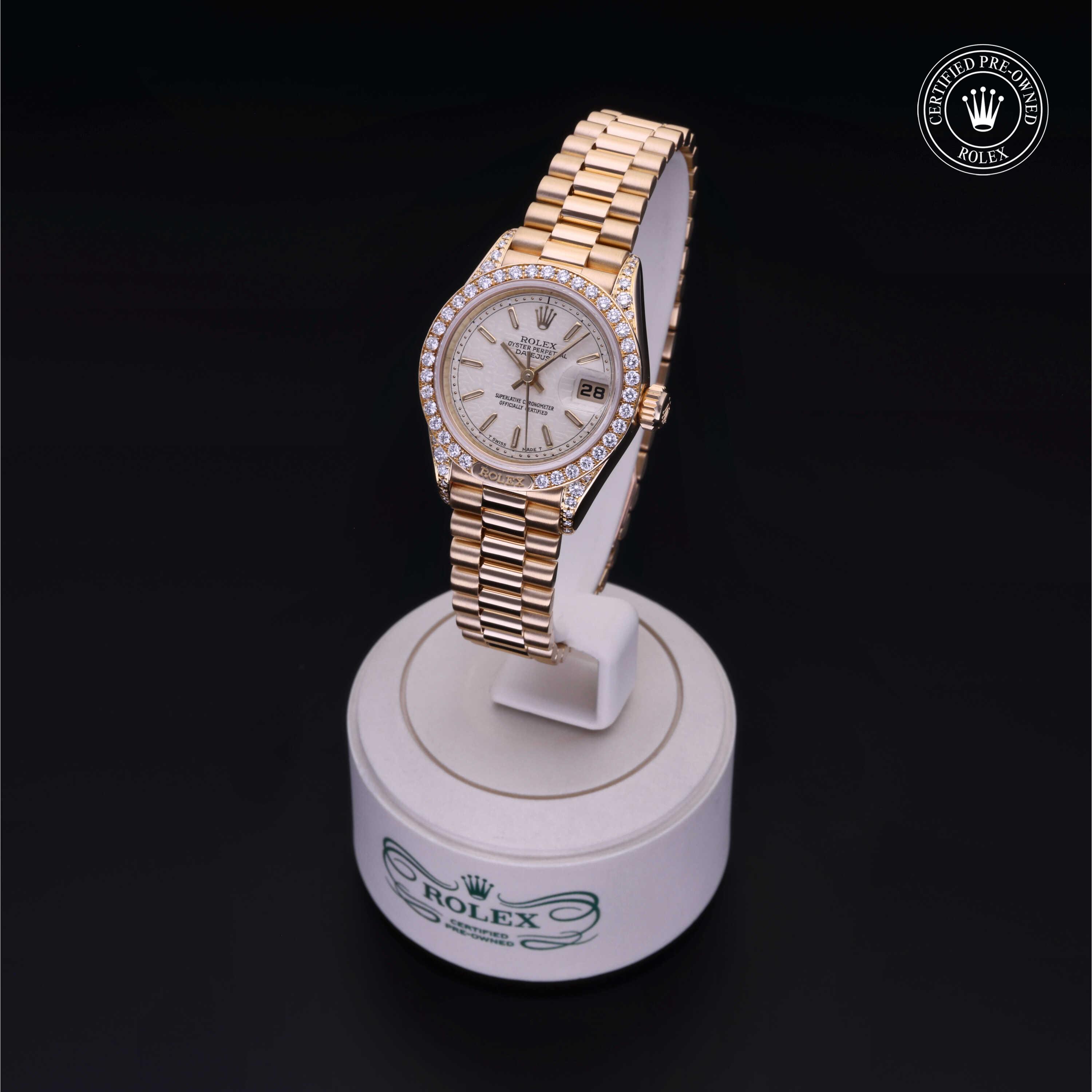 Oyster Perpetual Lady-Datejust 26