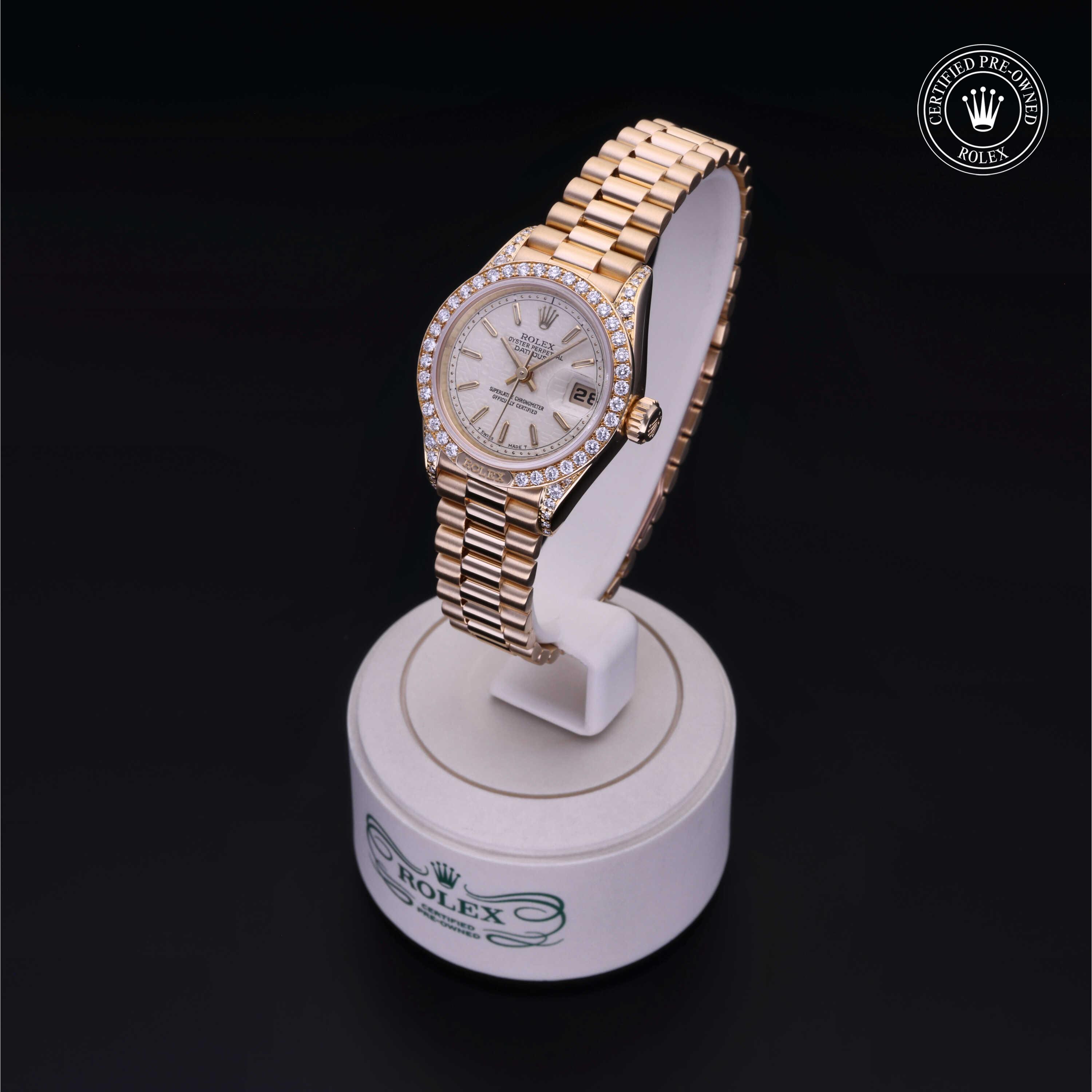 Oyster Perpetual Lady-Datejust 26