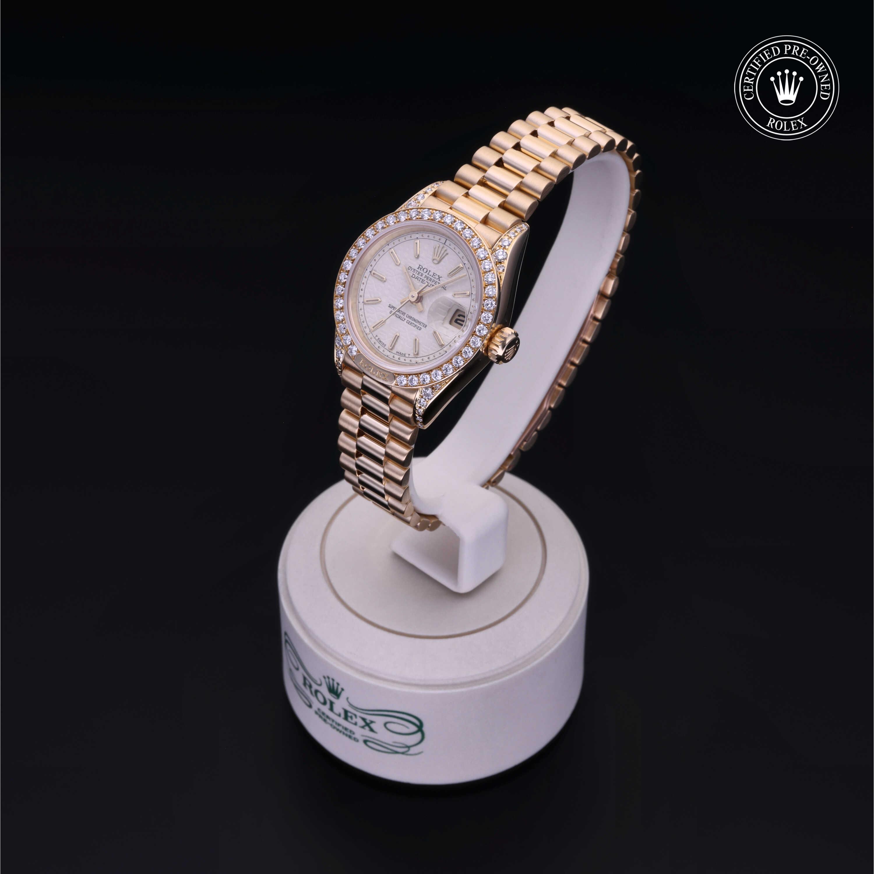 Oyster Perpetual Lady-Datejust 26