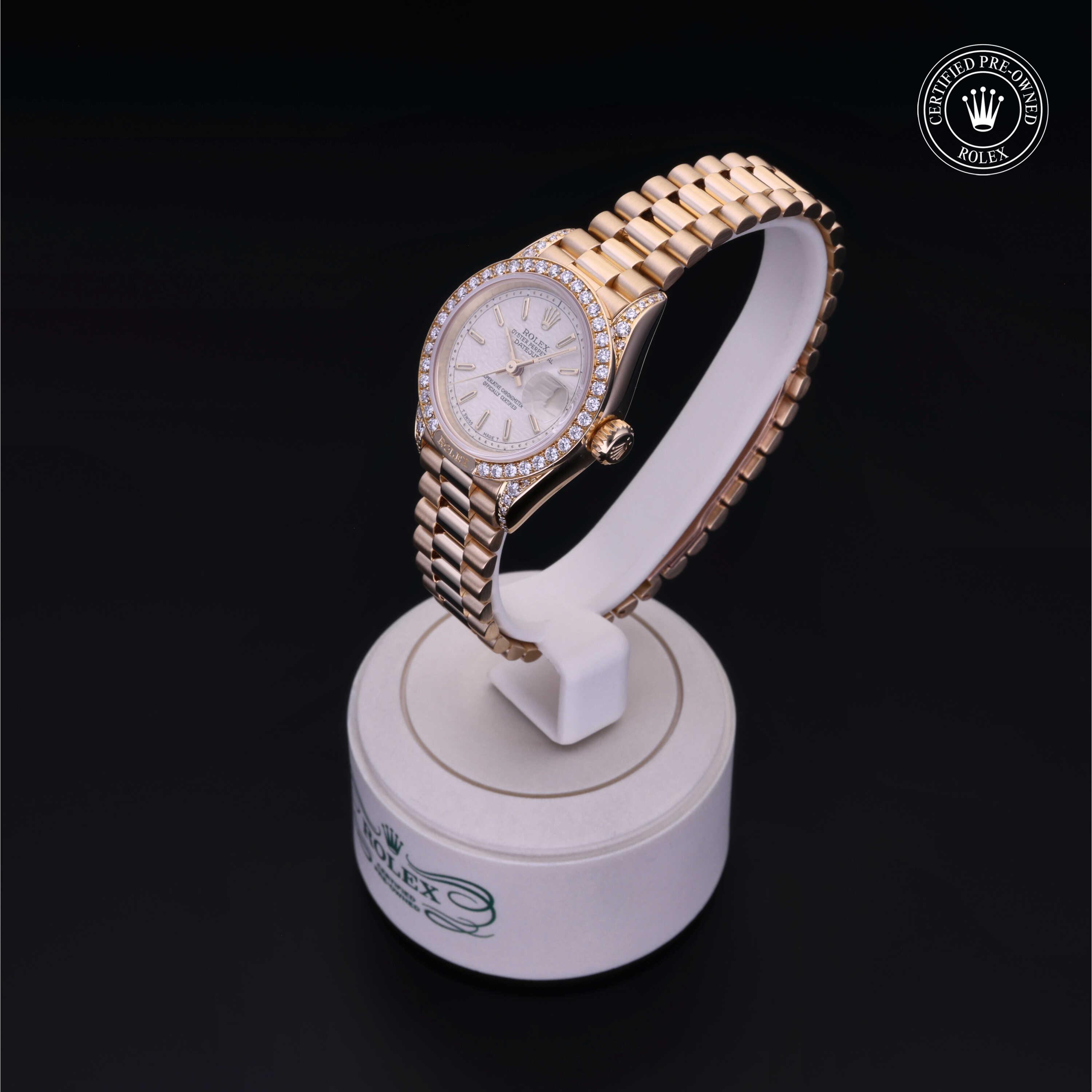 Oyster Perpetual Lady-Datejust 26