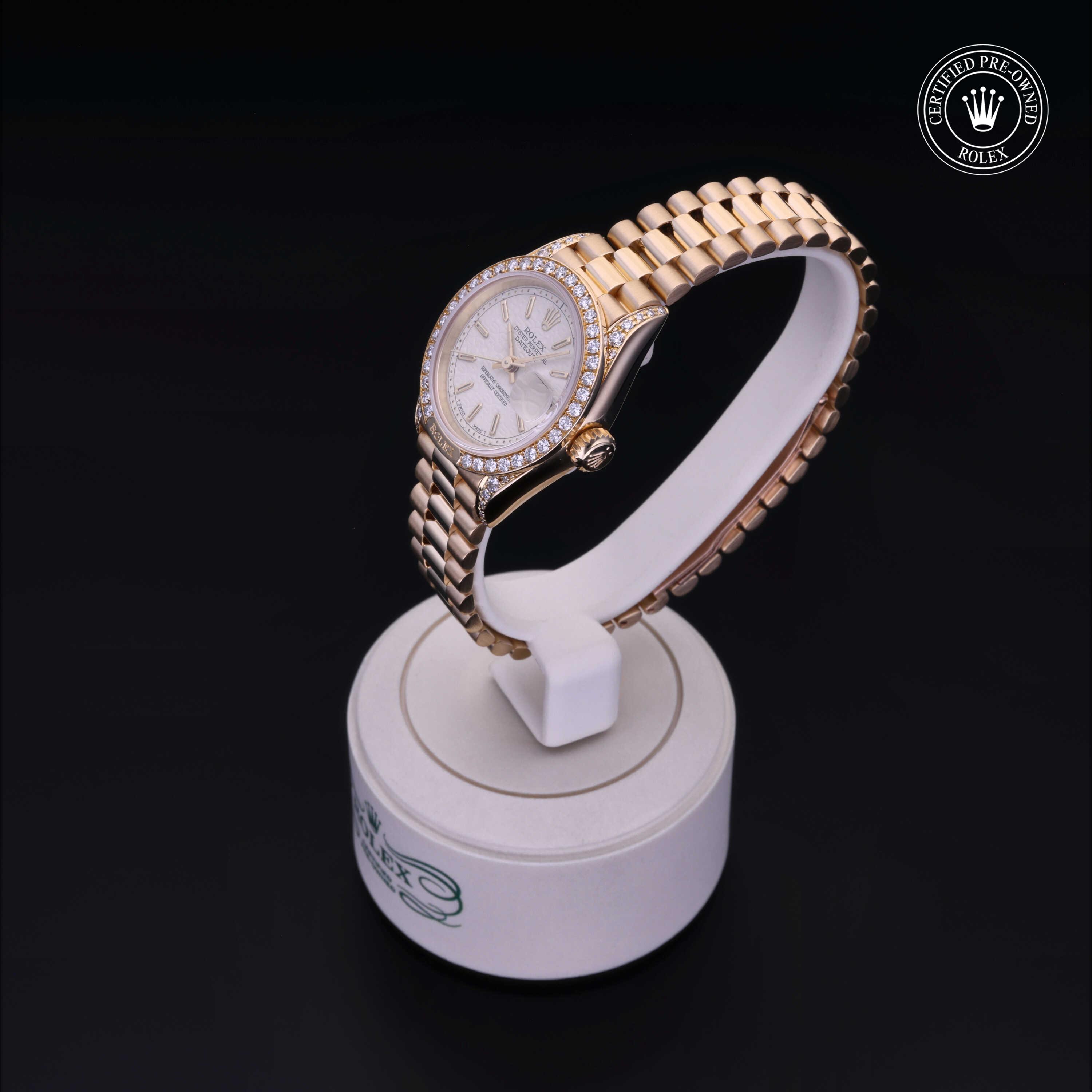 Oyster Perpetual Lady-Datejust 26