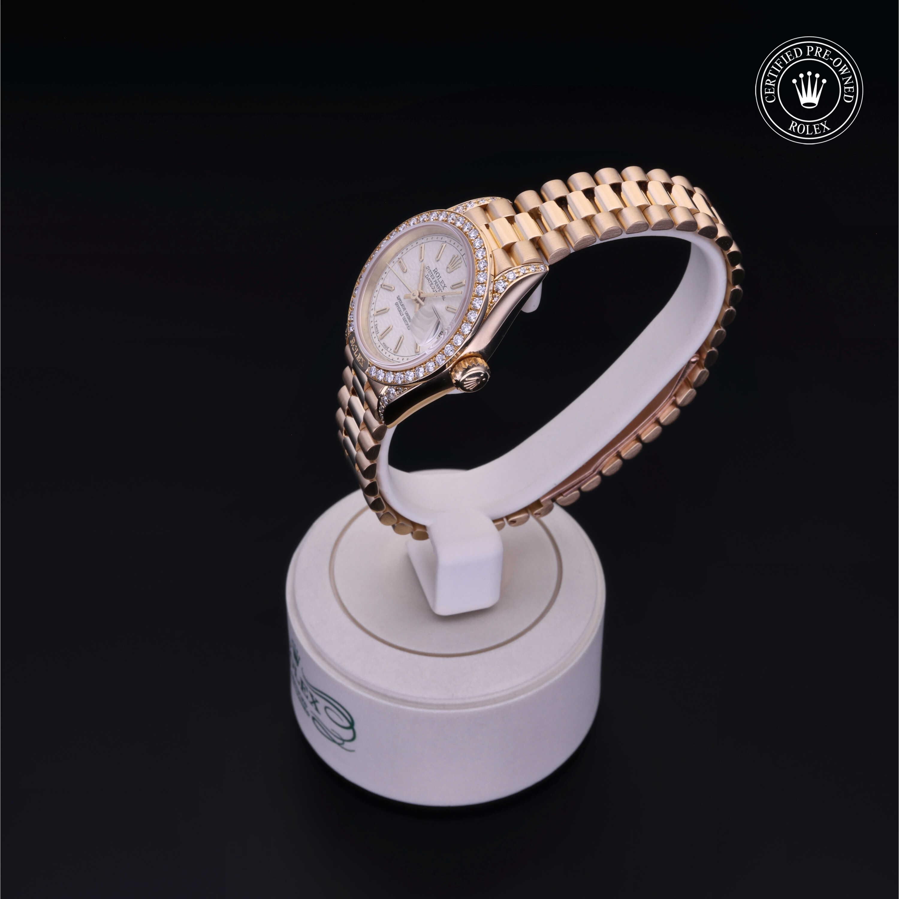Oyster Perpetual Lady-Datejust 26