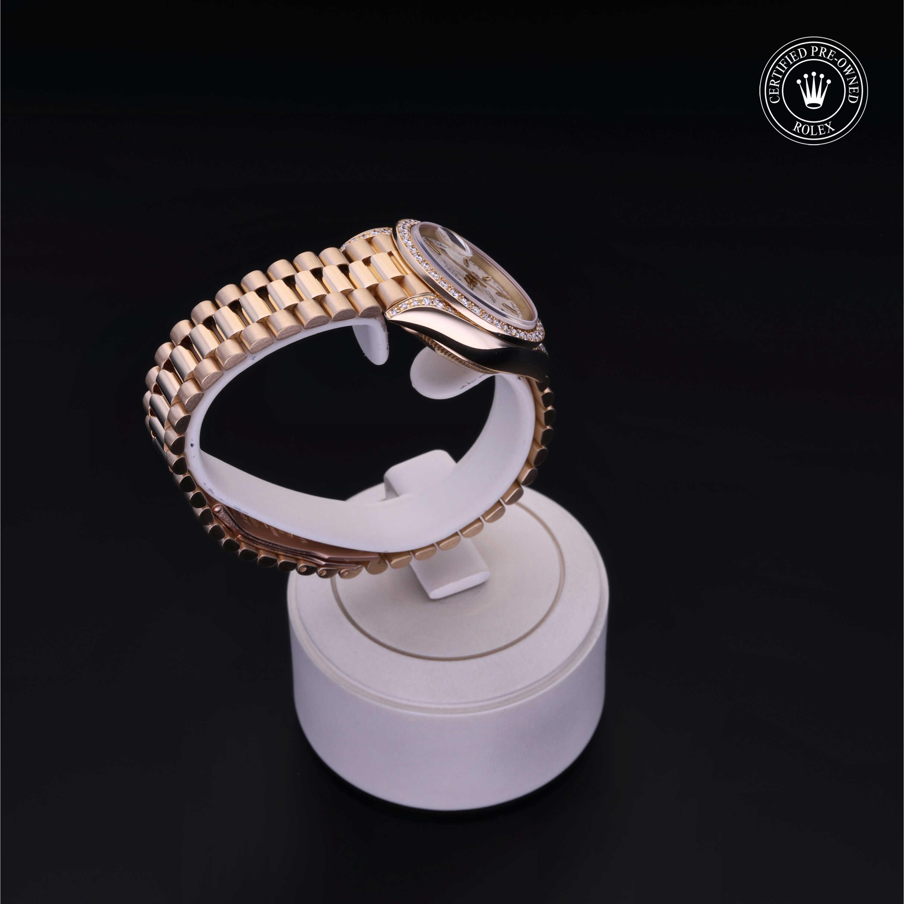 Oyster Perpetual Lady-Datejust 26