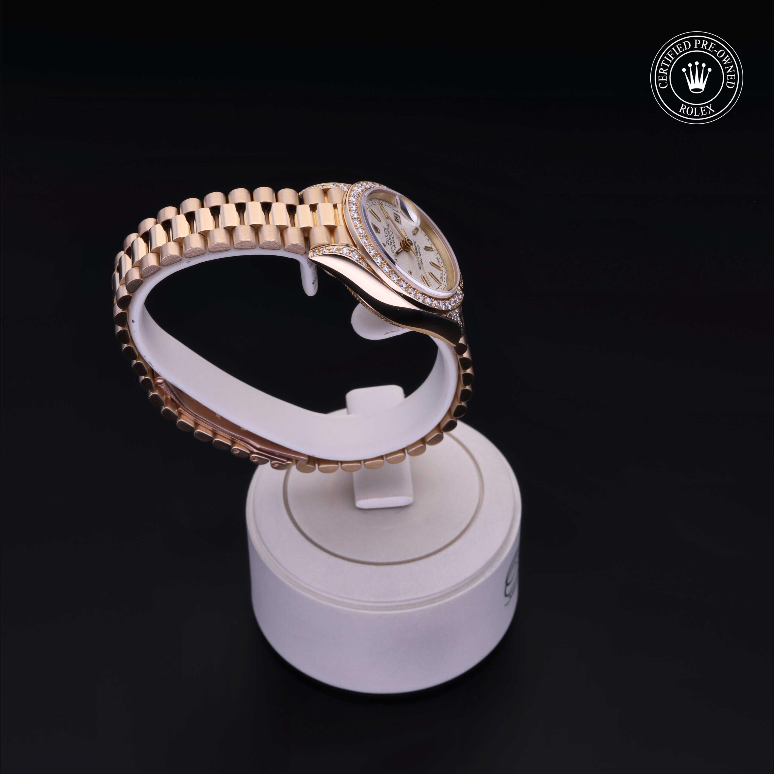 Oyster Perpetual Lady-Datejust 26