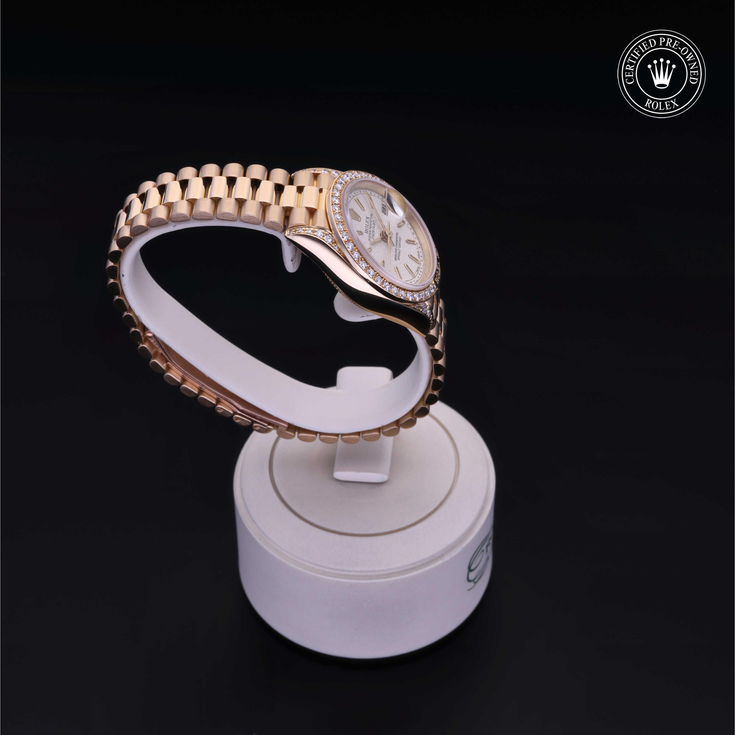 Oyster Perpetual Lady-Datejust 26