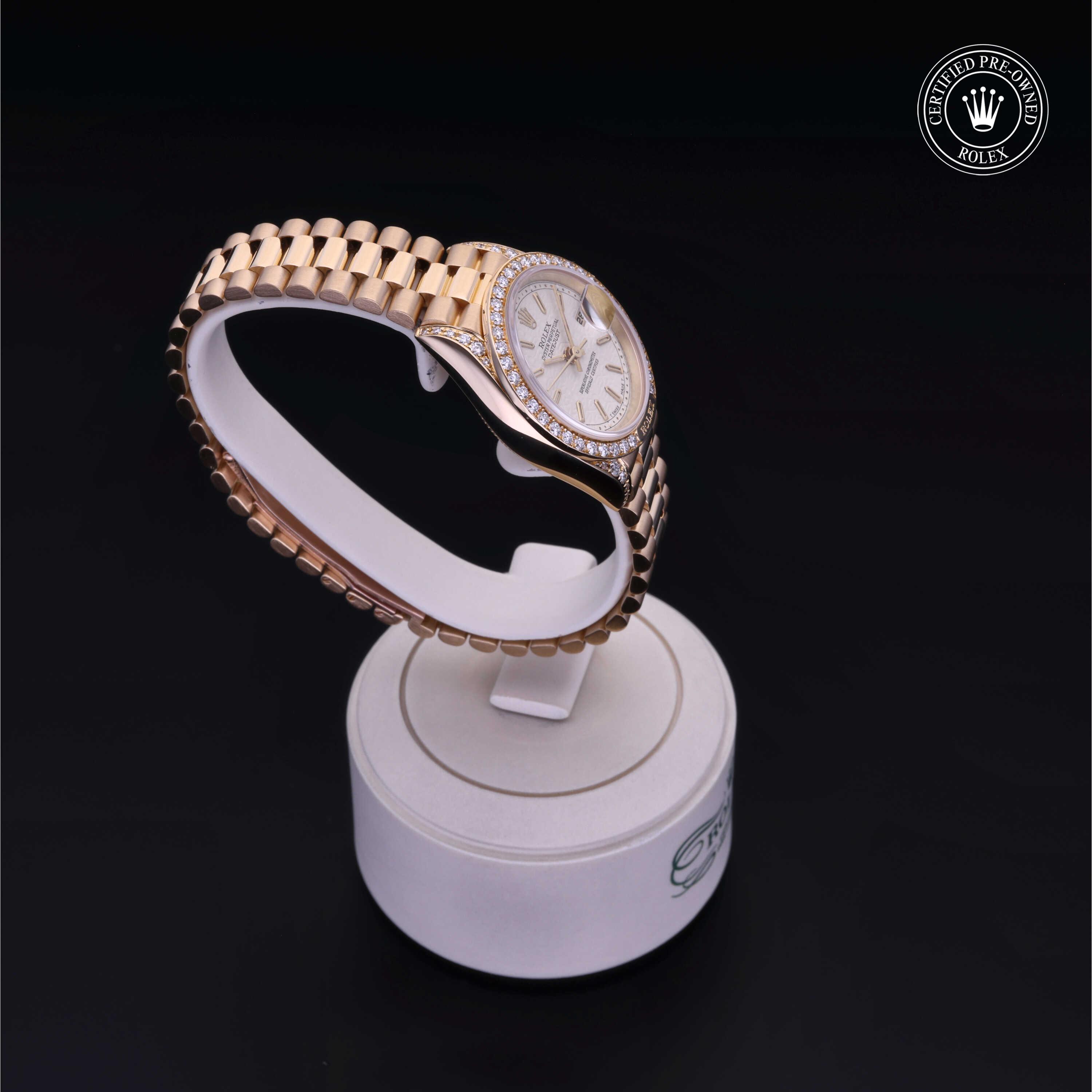 Oyster Perpetual Lady-Datejust 26