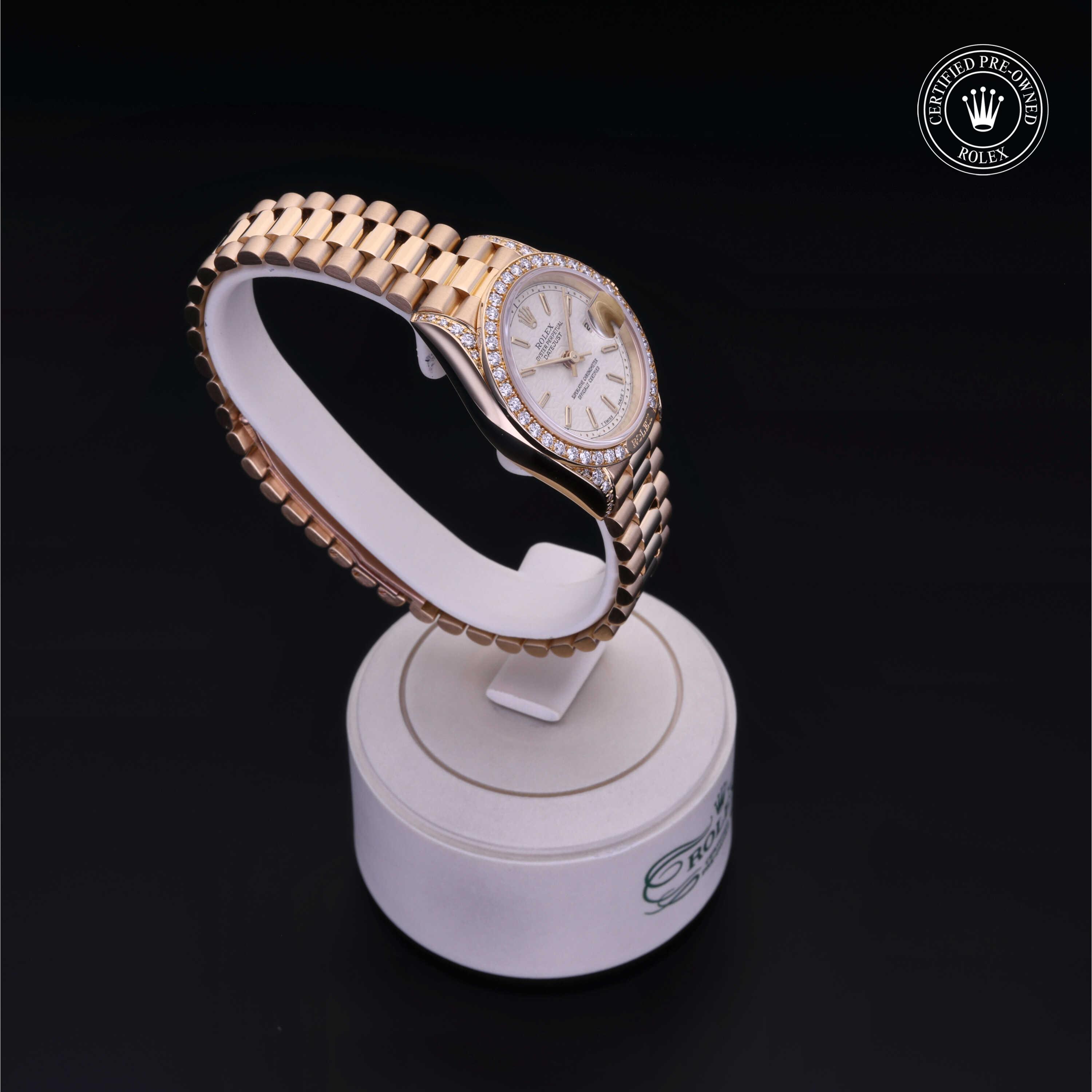 Oyster Perpetual Lady-Datejust 26
