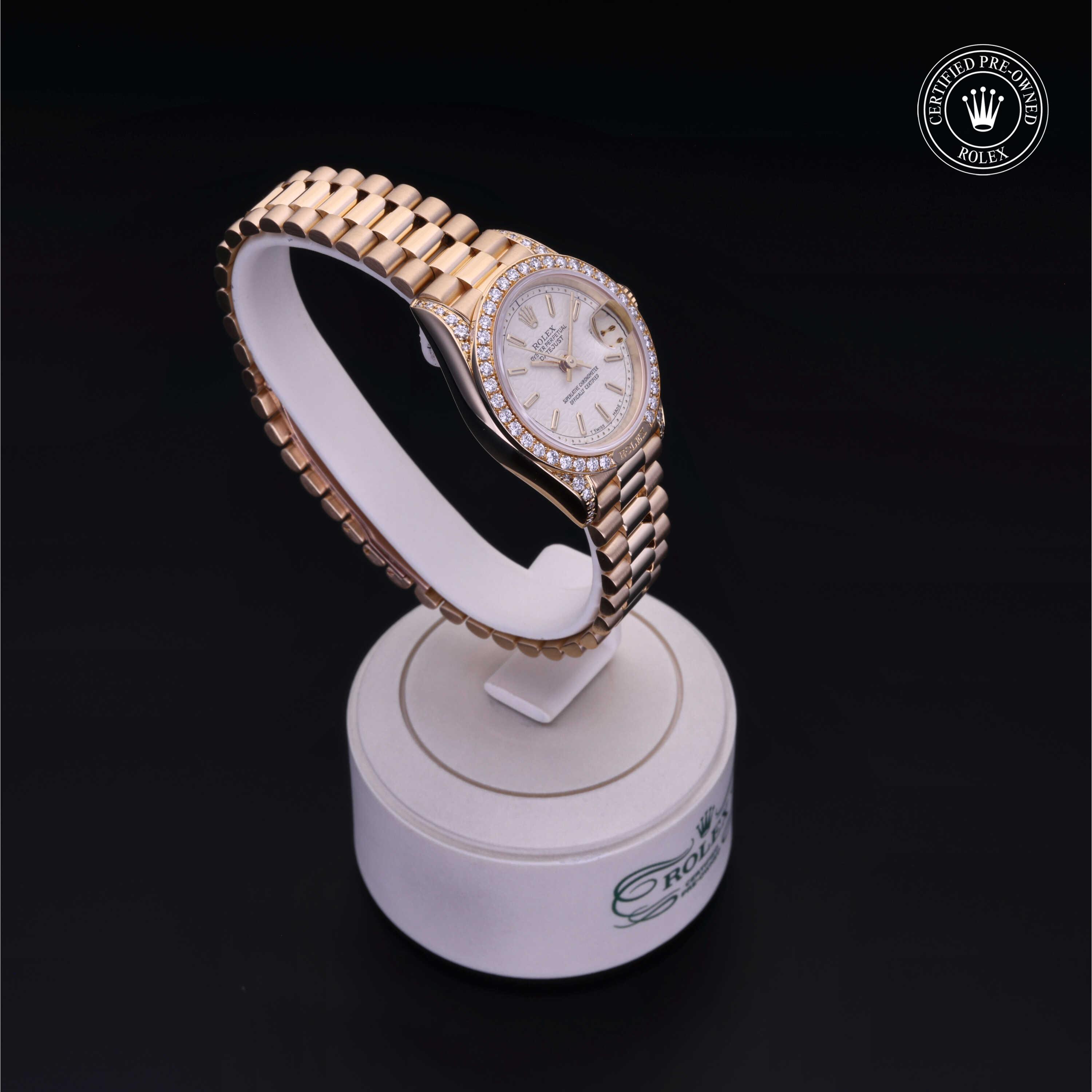 Oyster Perpetual Lady-Datejust 26