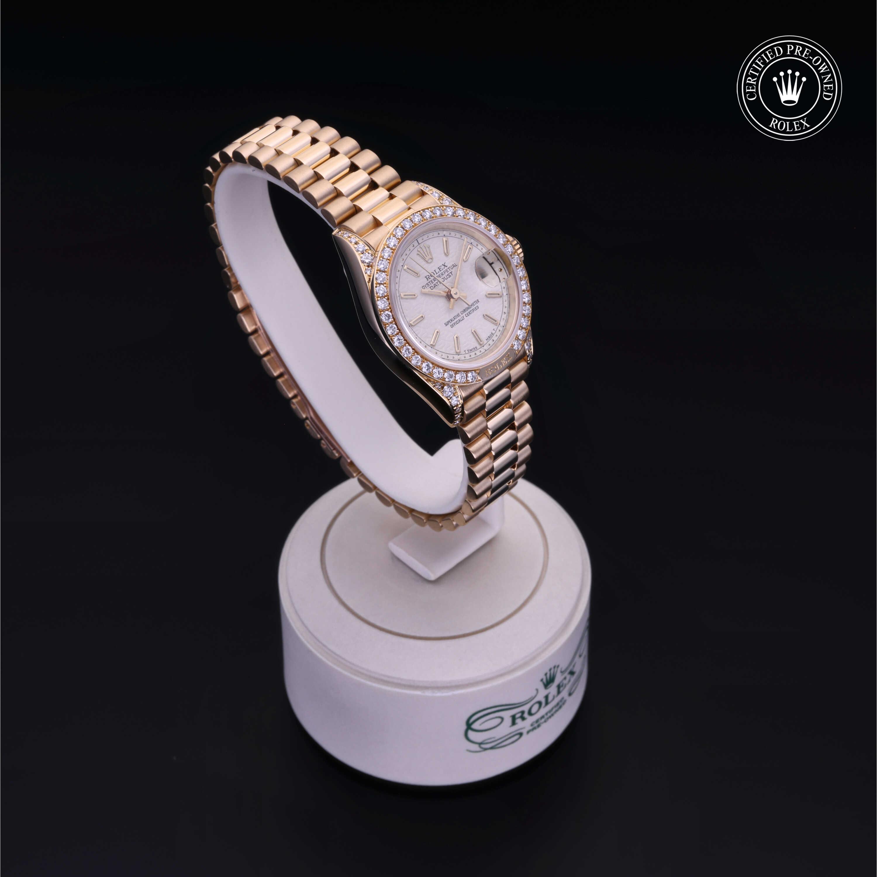 Oyster Perpetual Lady-Datejust 26