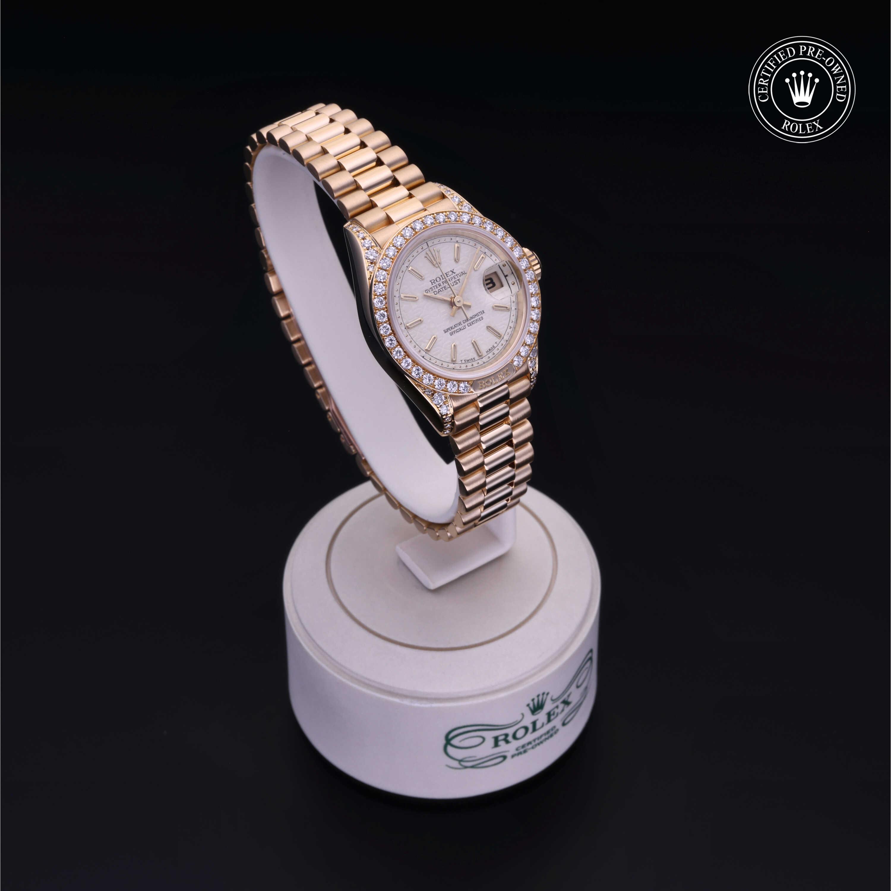 Oyster Perpetual Lady-Datejust 26