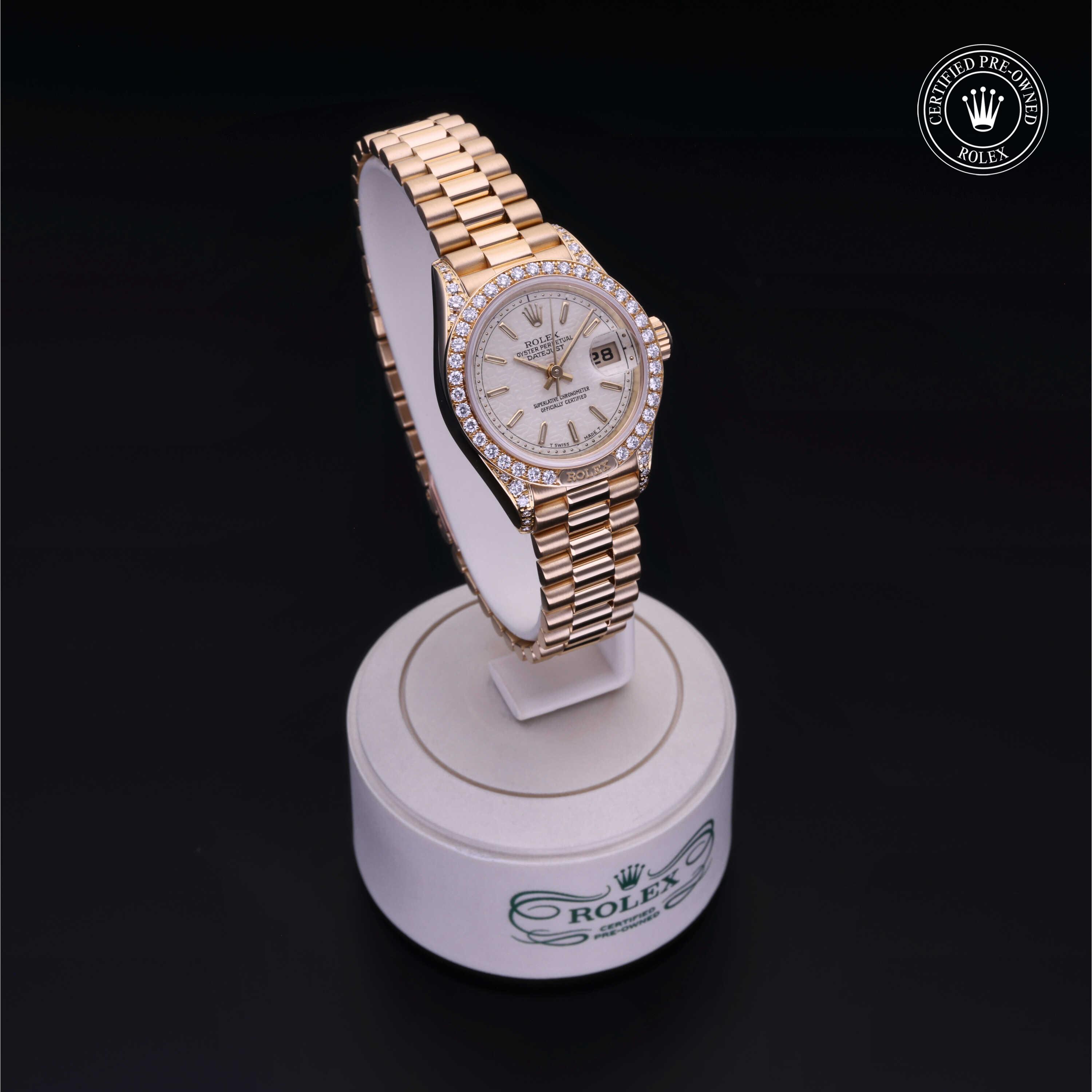 Oyster Perpetual Lady-Datejust 26