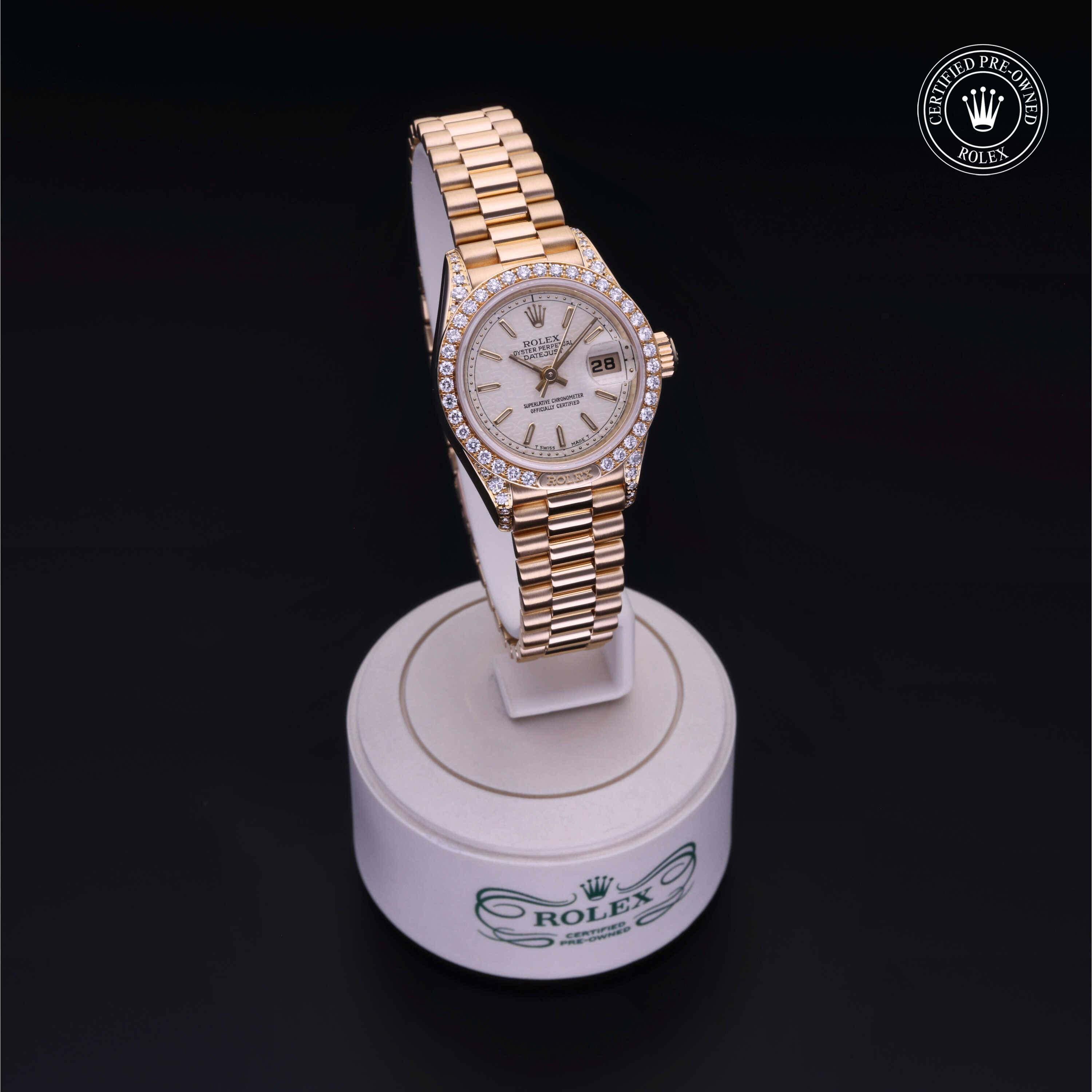 Oyster Perpetual Lady-Datejust 26