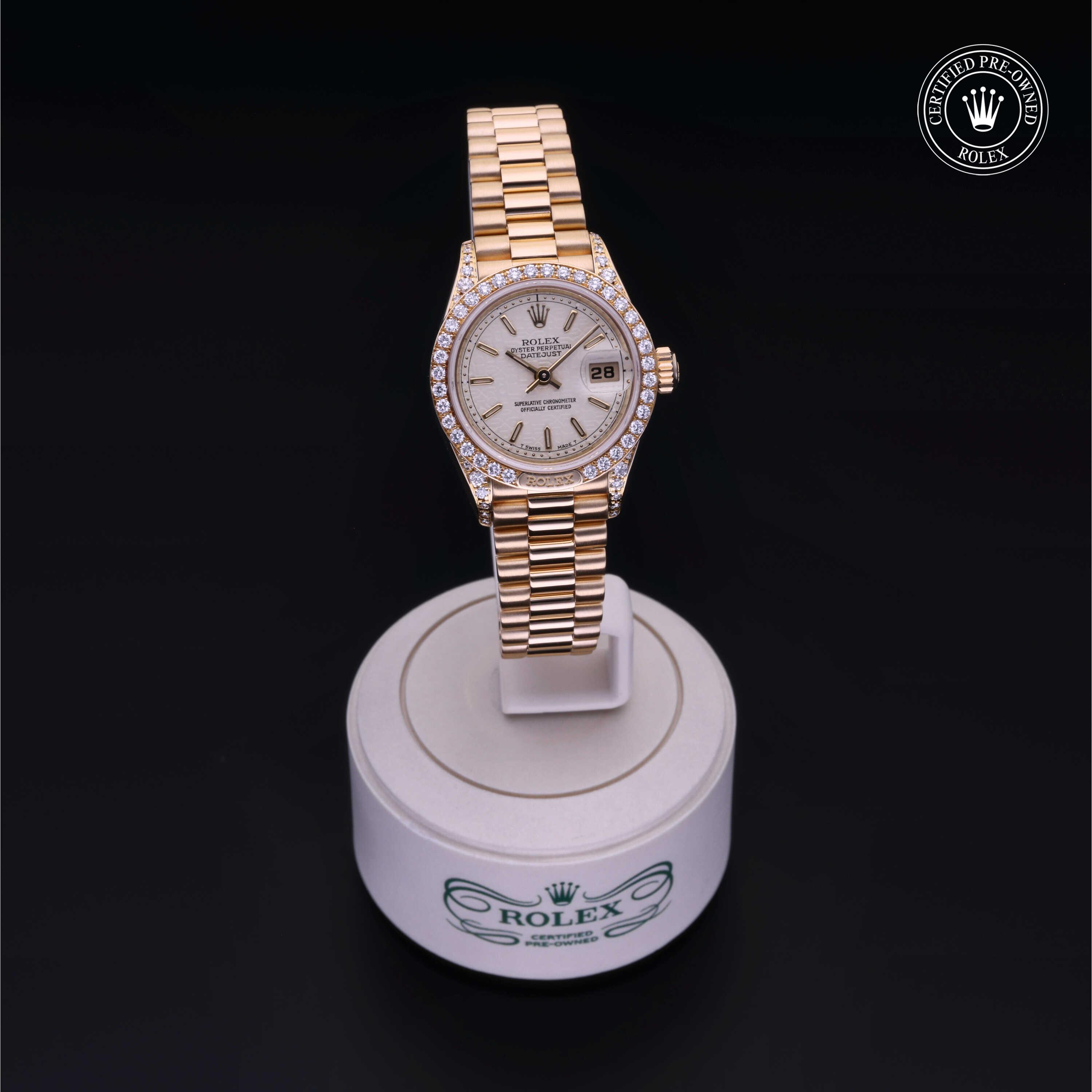 Oyster Perpetual Lady-Datejust 26