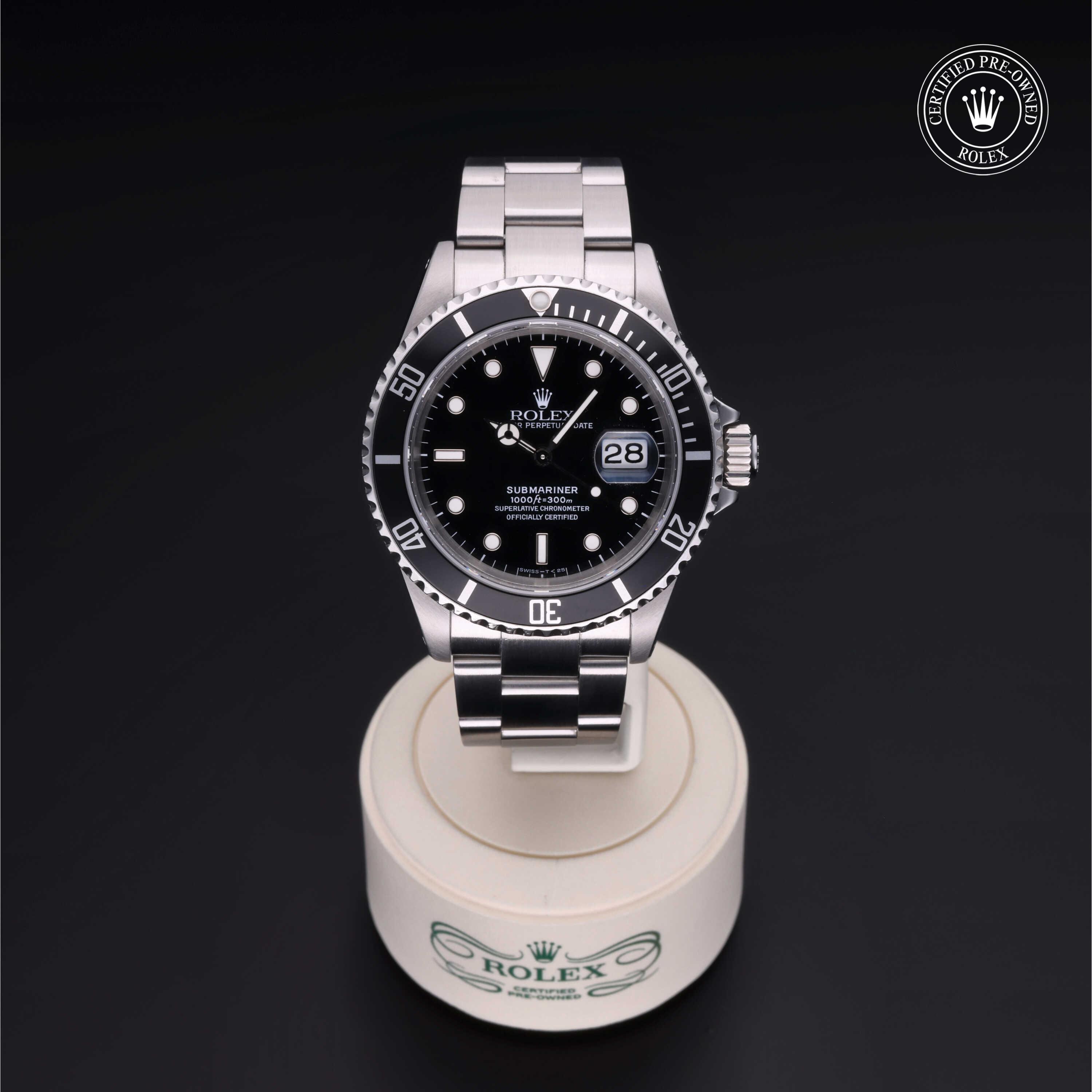 Oyster Perpetual Submariner Date