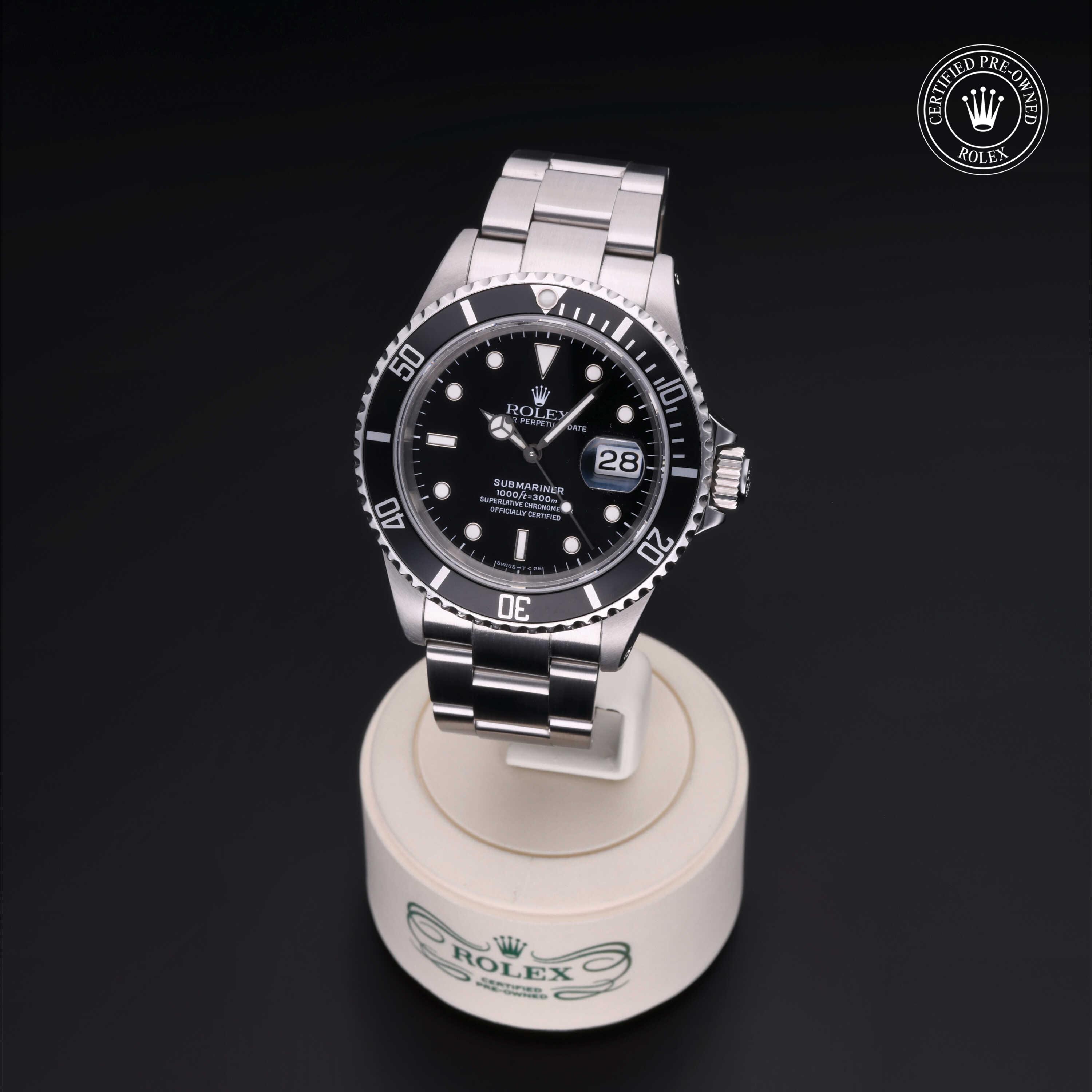 Oyster Perpetual Submariner Date