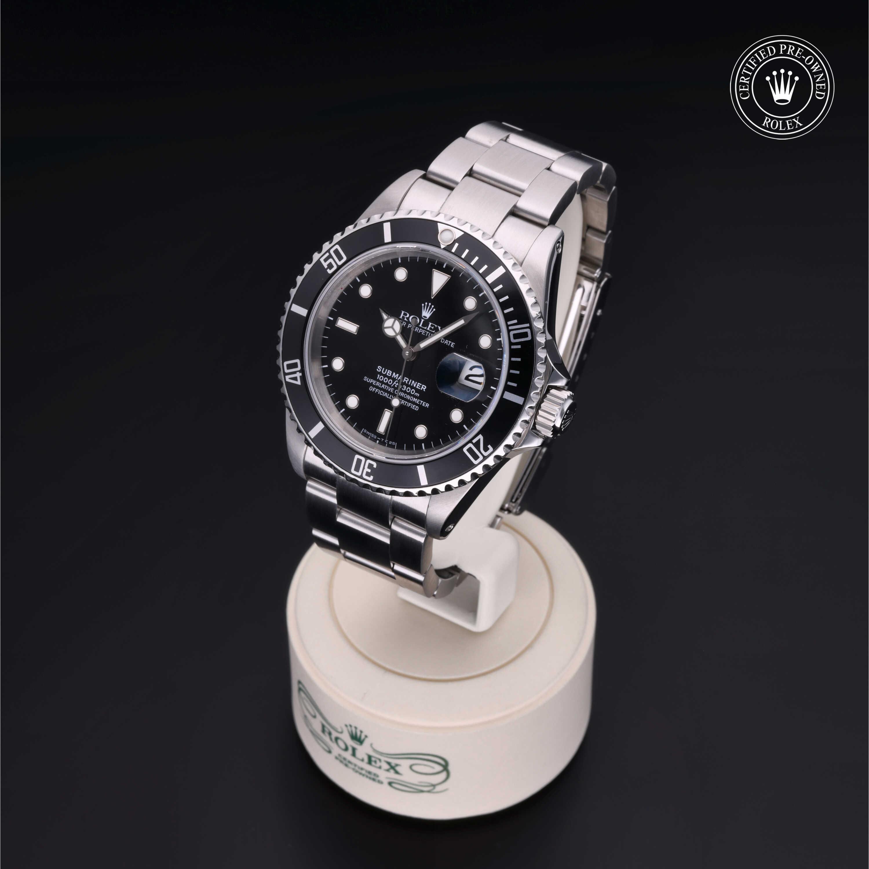 Oyster Perpetual Submariner Date