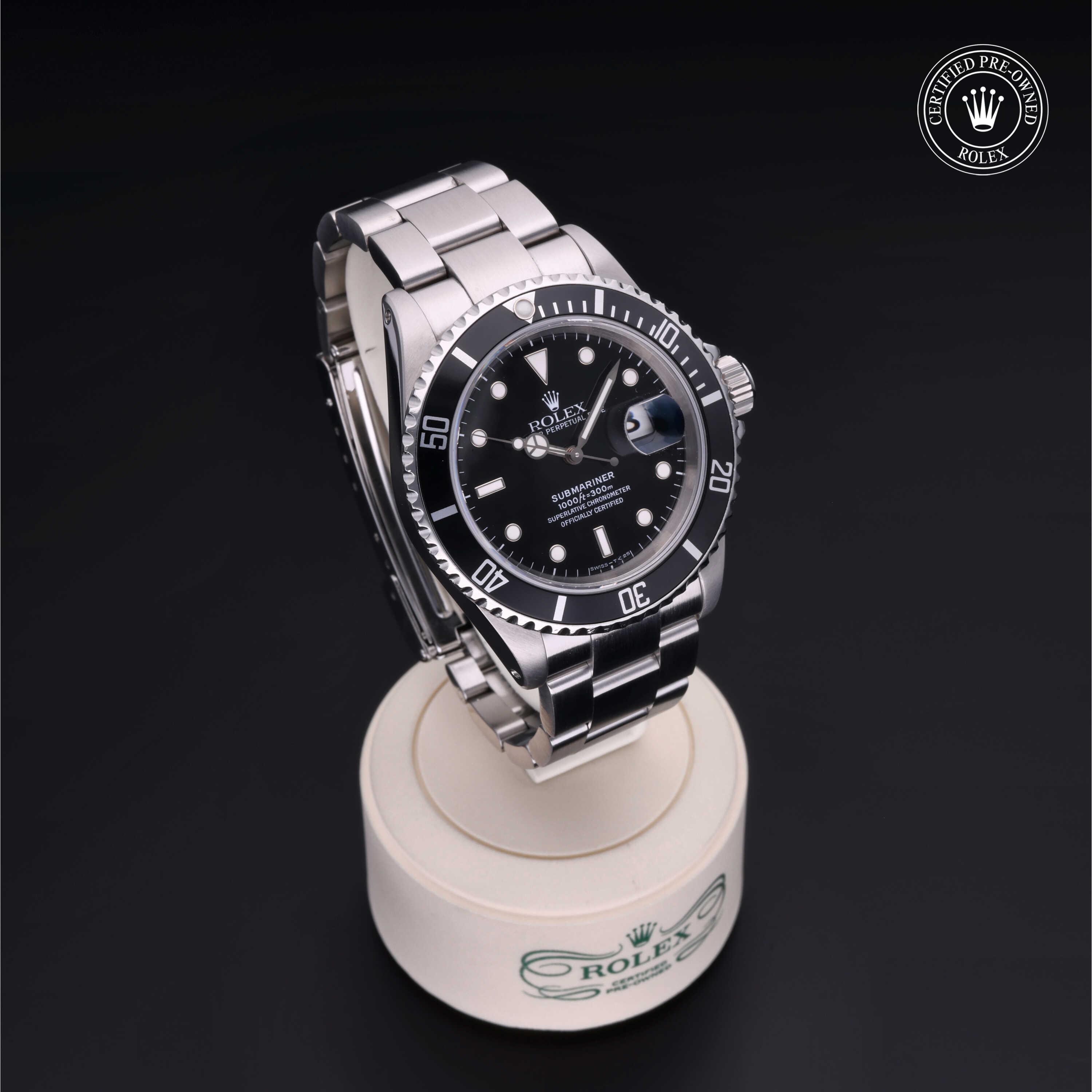 Oyster Perpetual Submariner Date