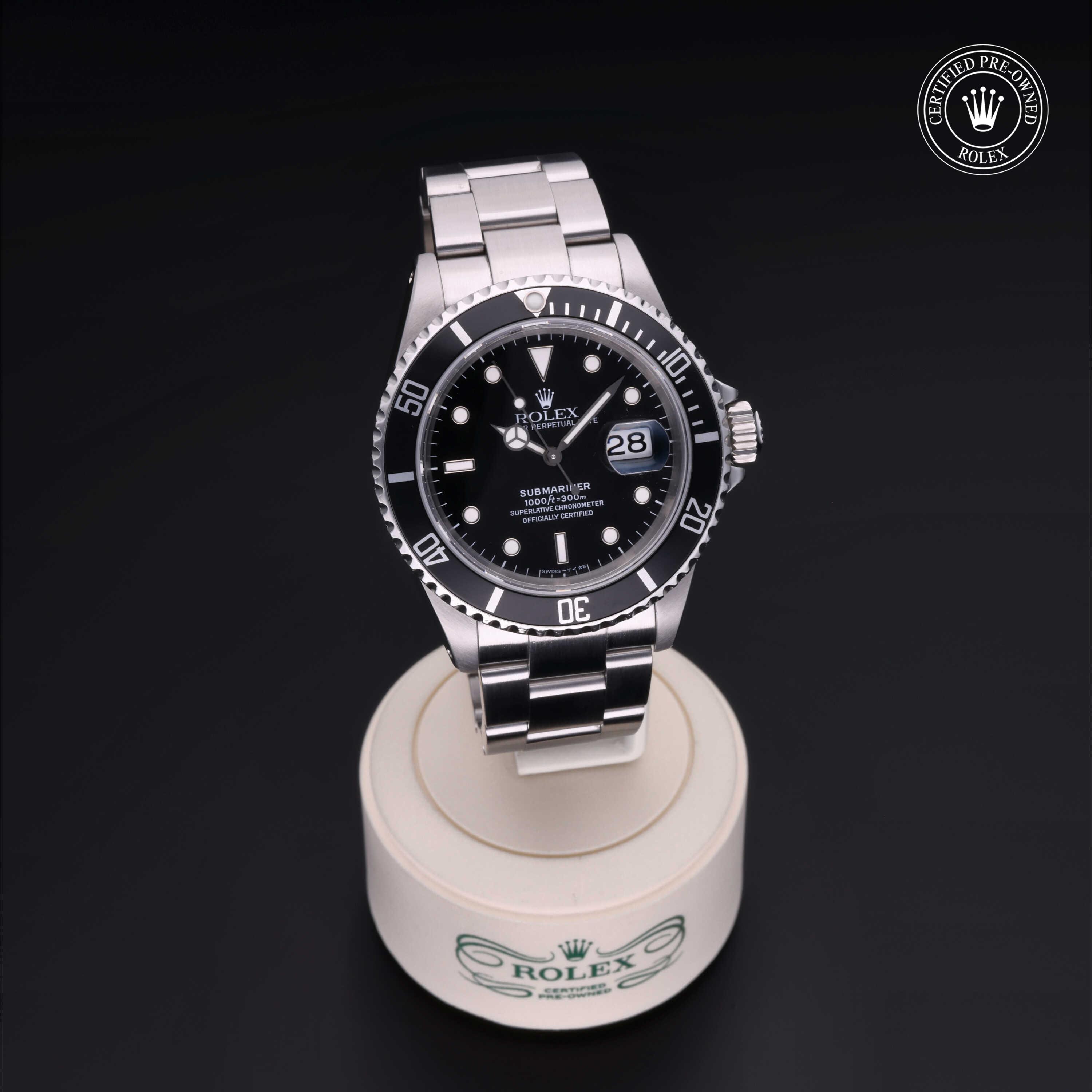 Oyster Perpetual Submariner Date