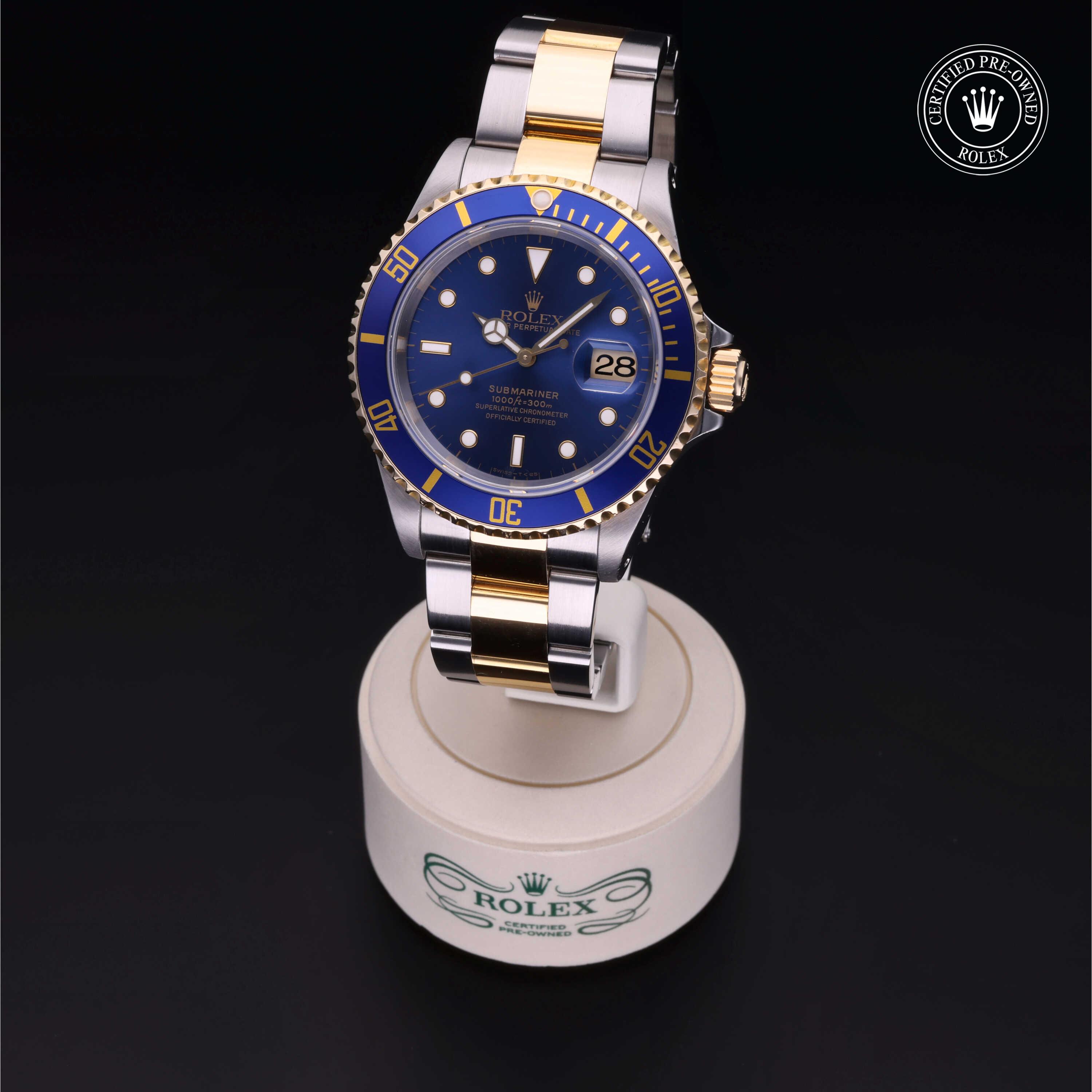 Oyster Perpetual Submariner Date