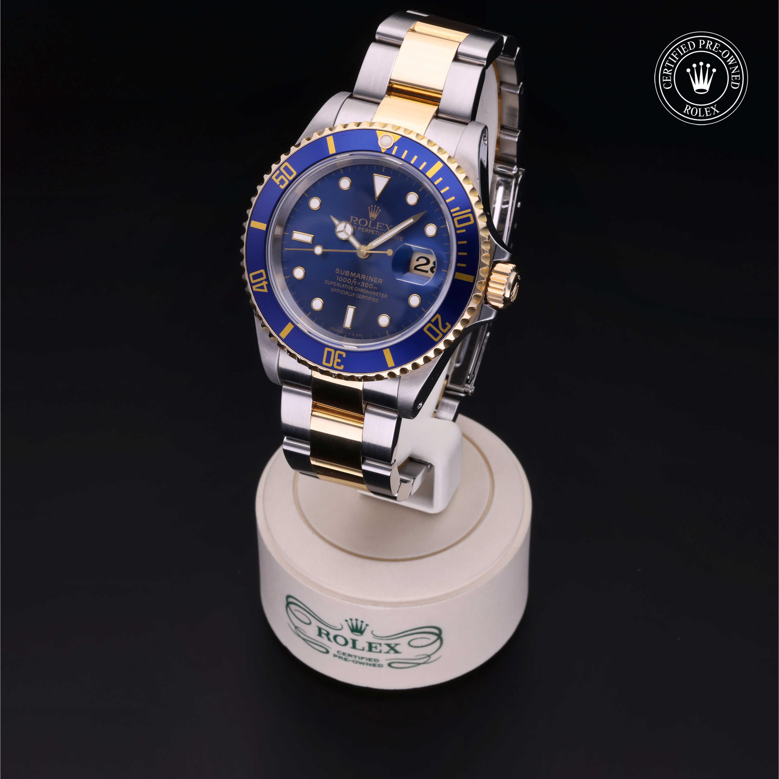 Oyster Perpetual Submariner Date