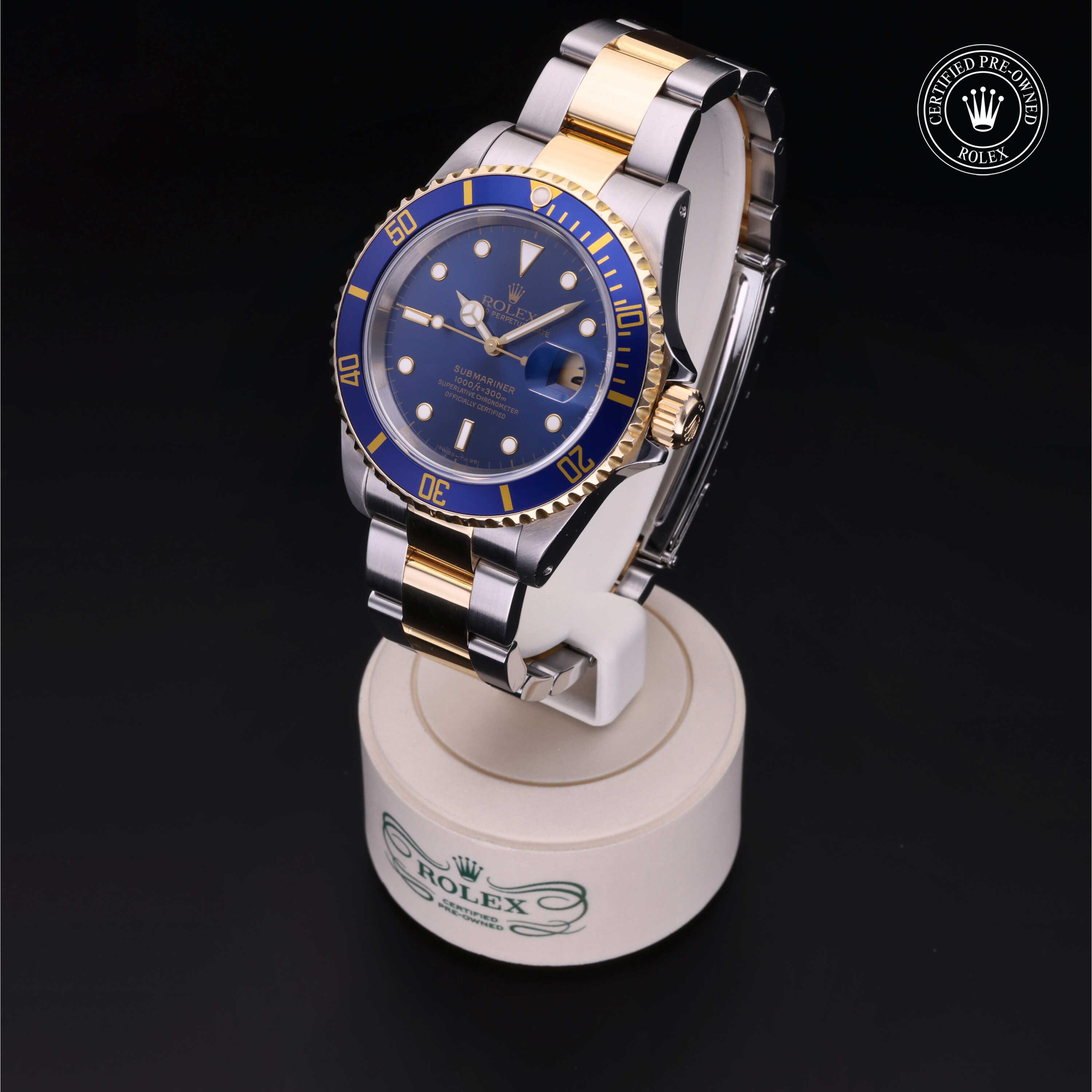 Oyster Perpetual Submariner Date