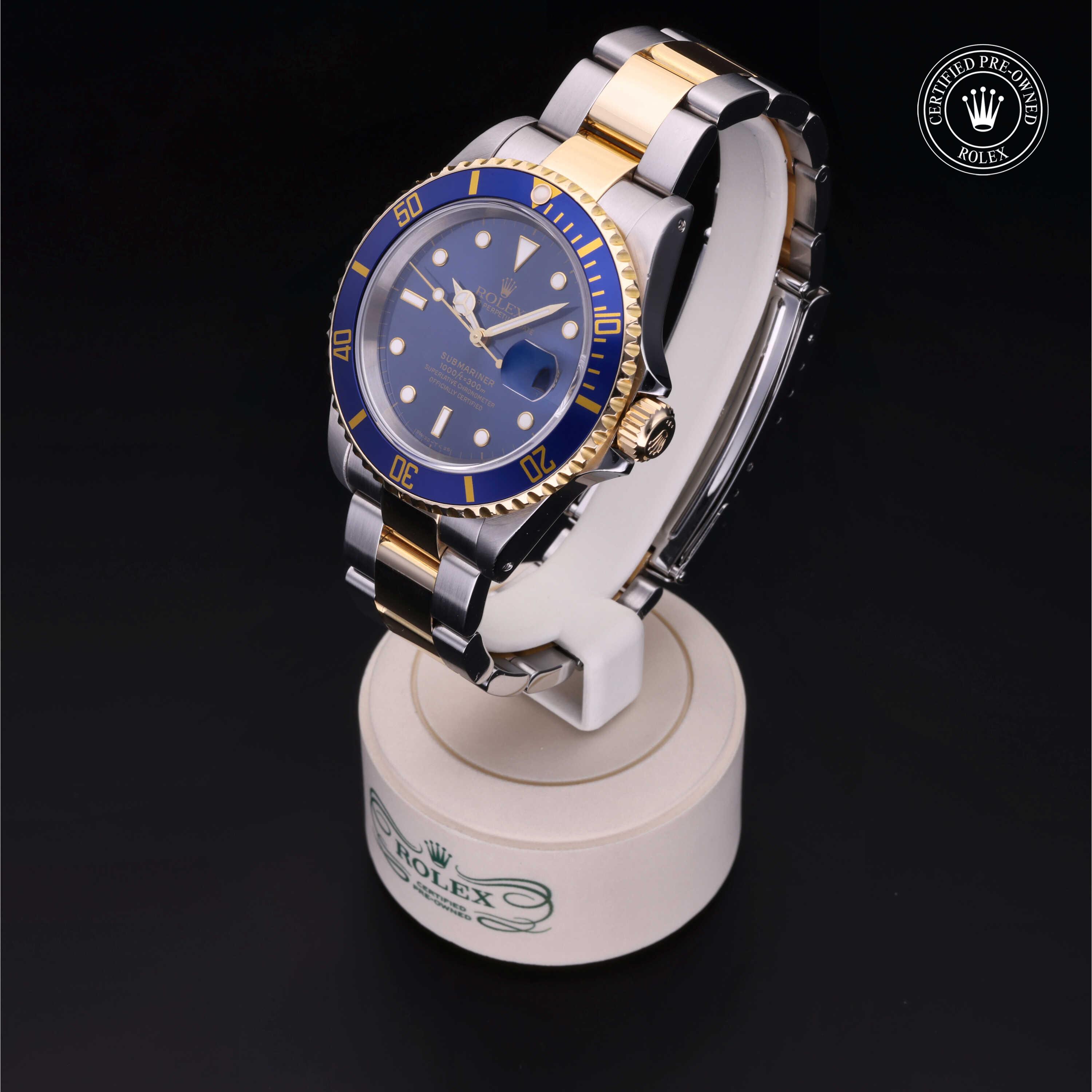Oyster Perpetual Submariner Date