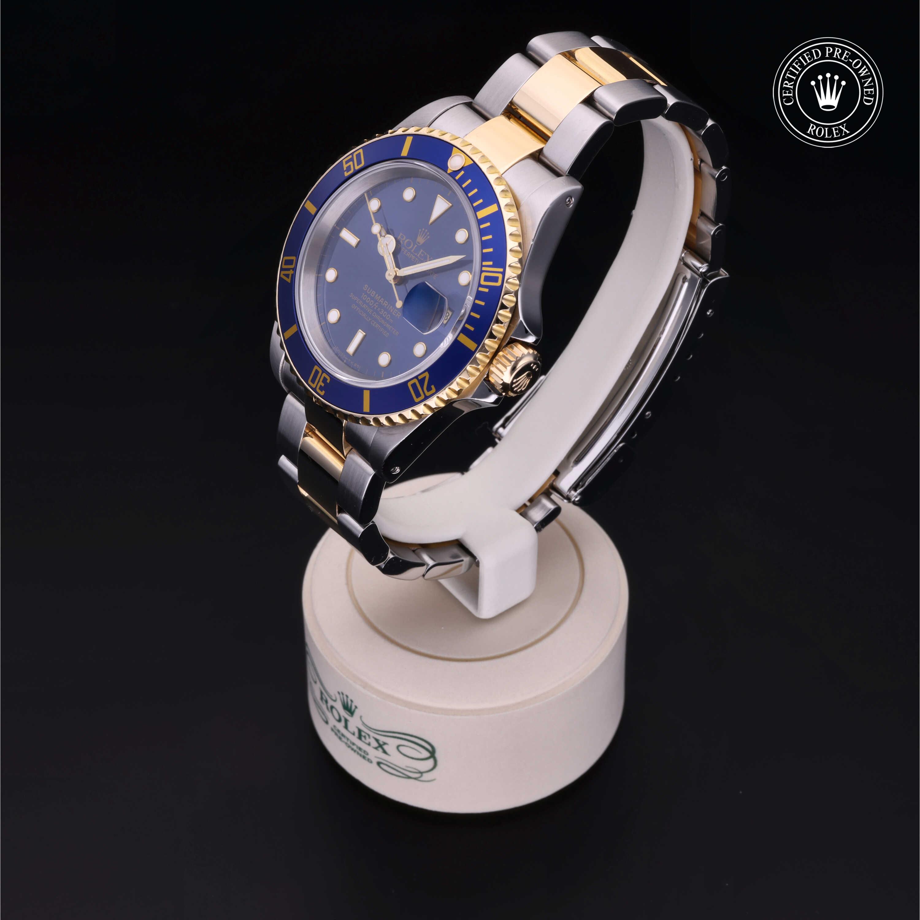 Oyster Perpetual Submariner Date