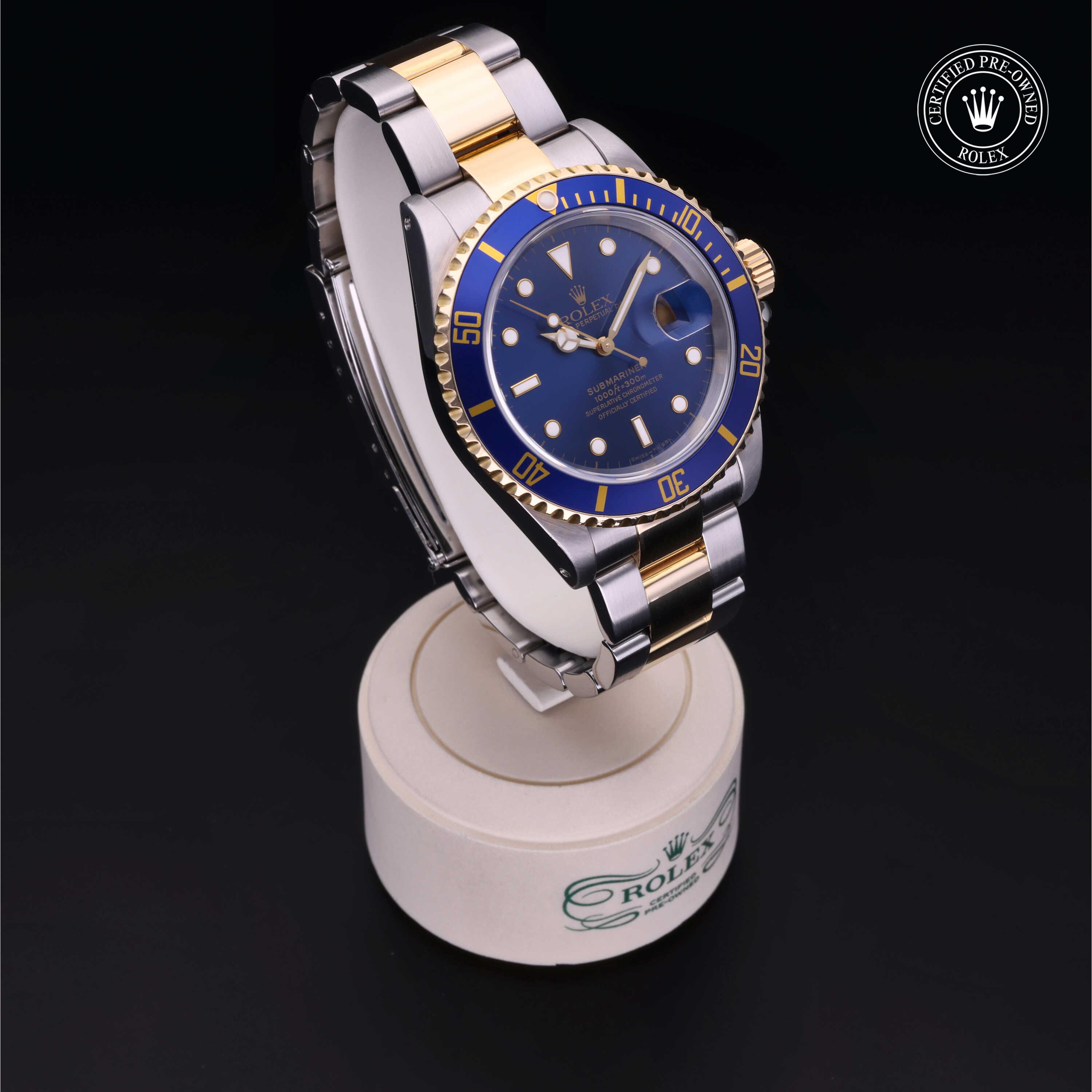 Oyster Perpetual Submariner Date