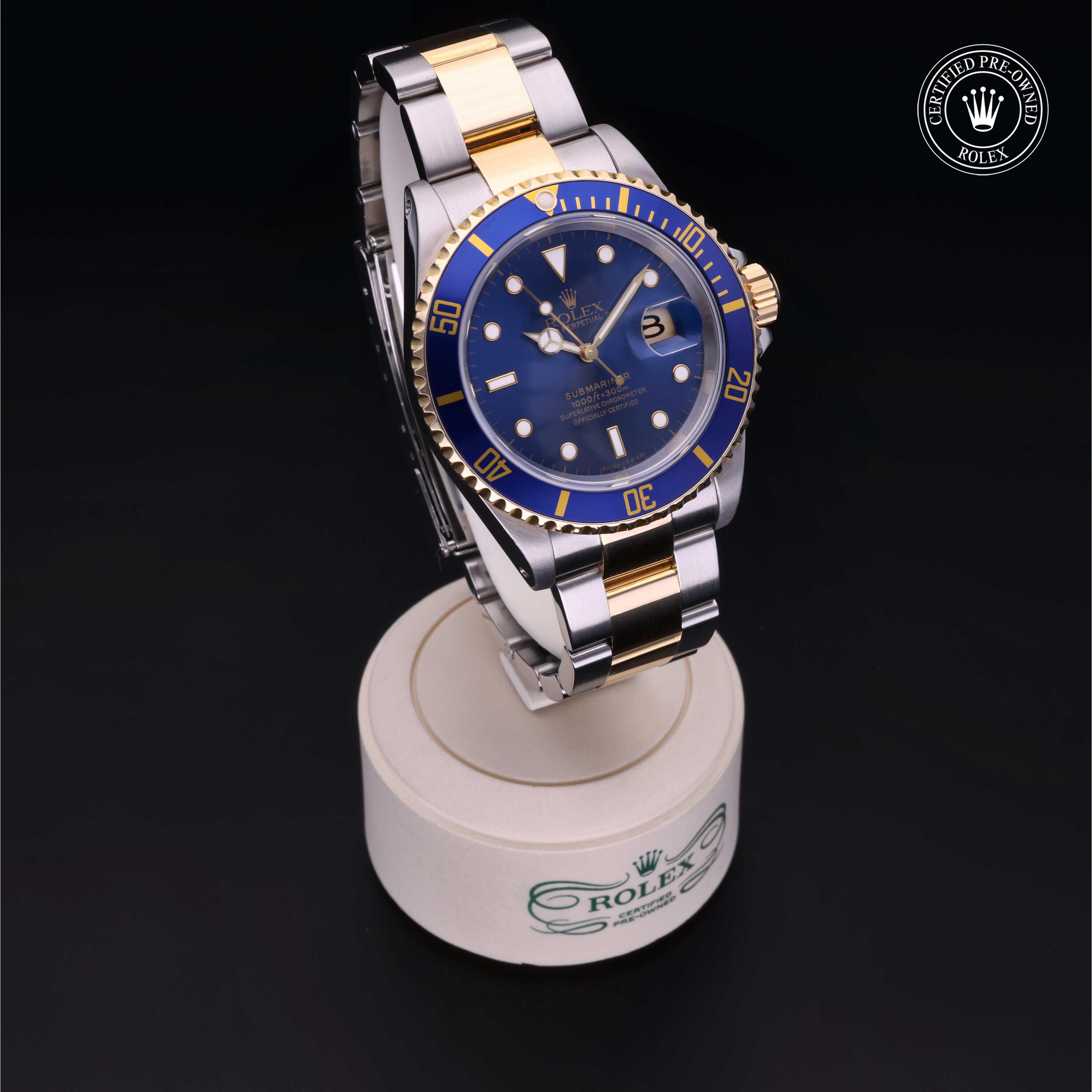Oyster Perpetual Submariner Date
