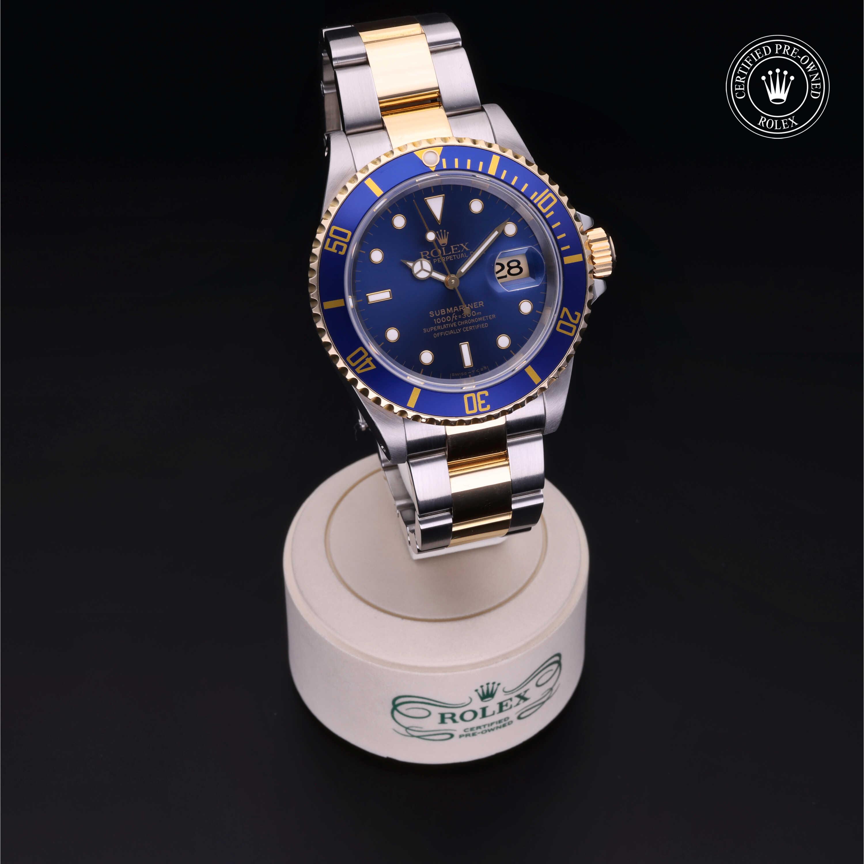 Oyster Perpetual Submariner Date