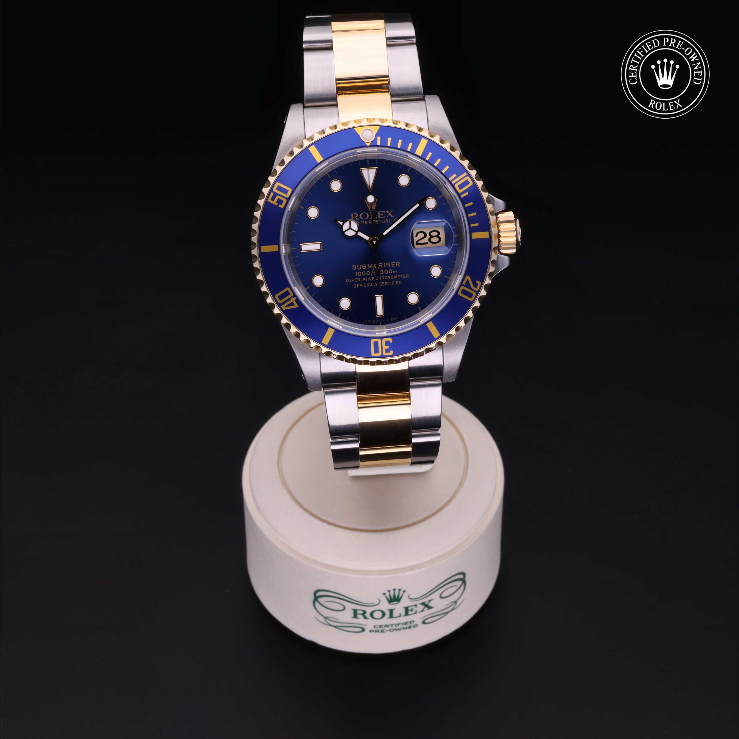 Oyster Perpetual Submariner Date