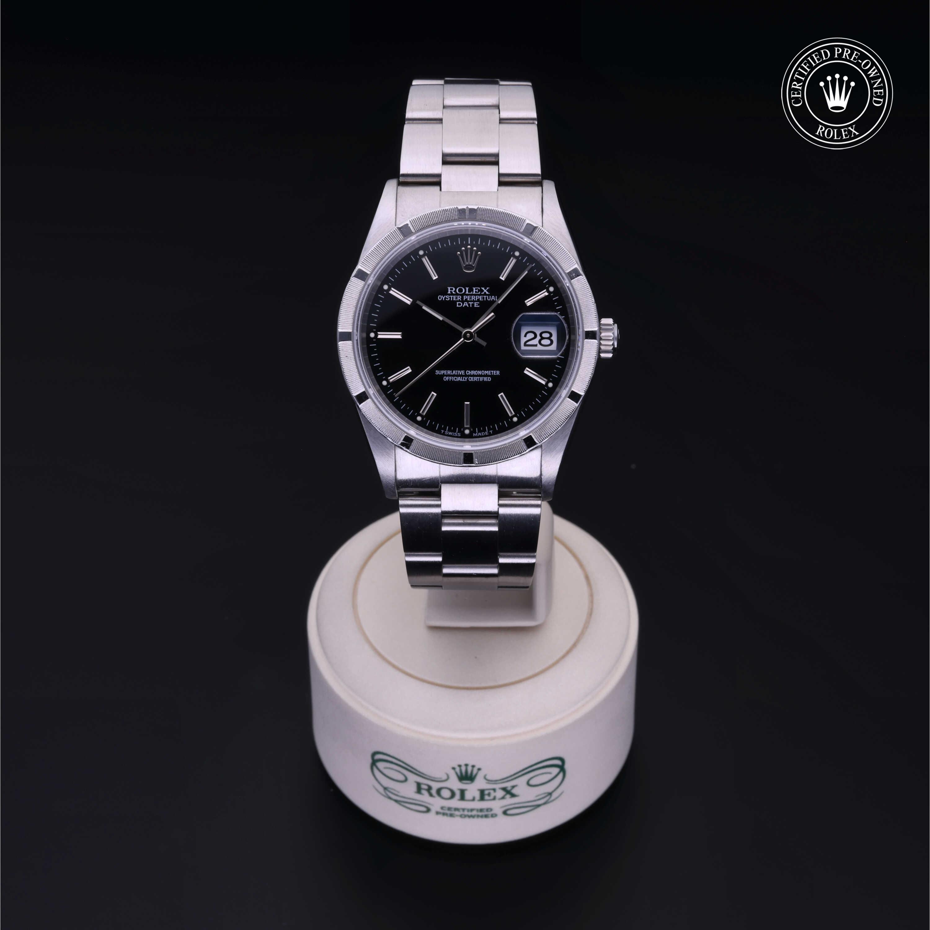 Oyster Perpetual Date 34
