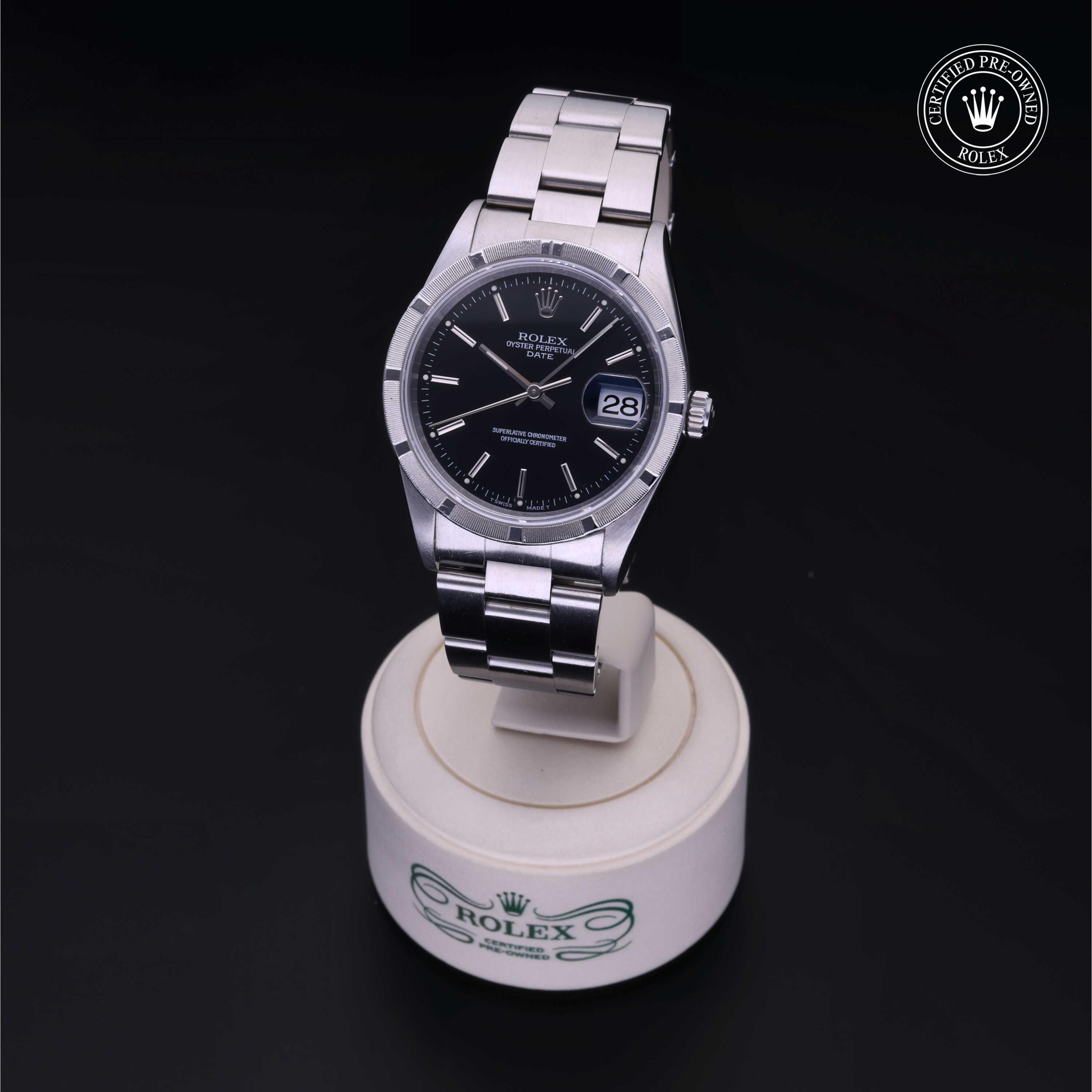 Oyster Perpetual Date 34