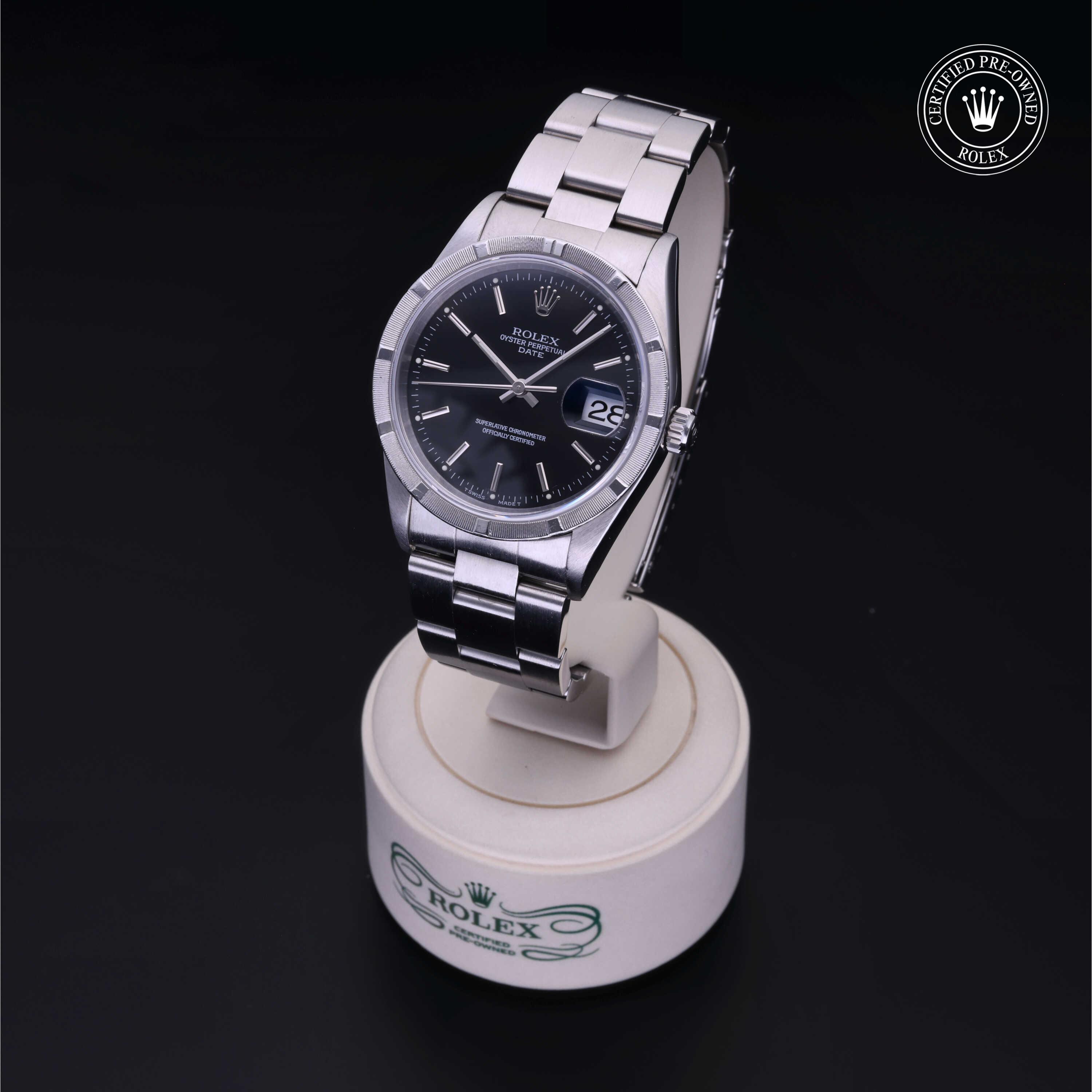 Oyster Perpetual Date 34