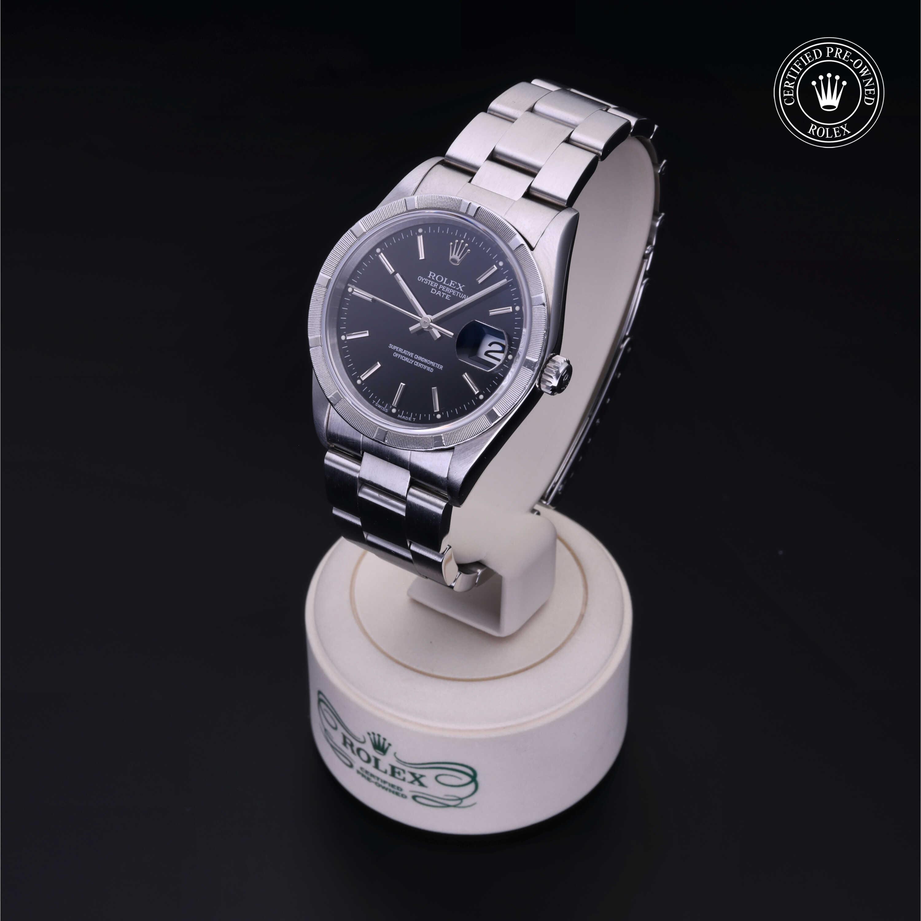 Oyster Perpetual Date 34