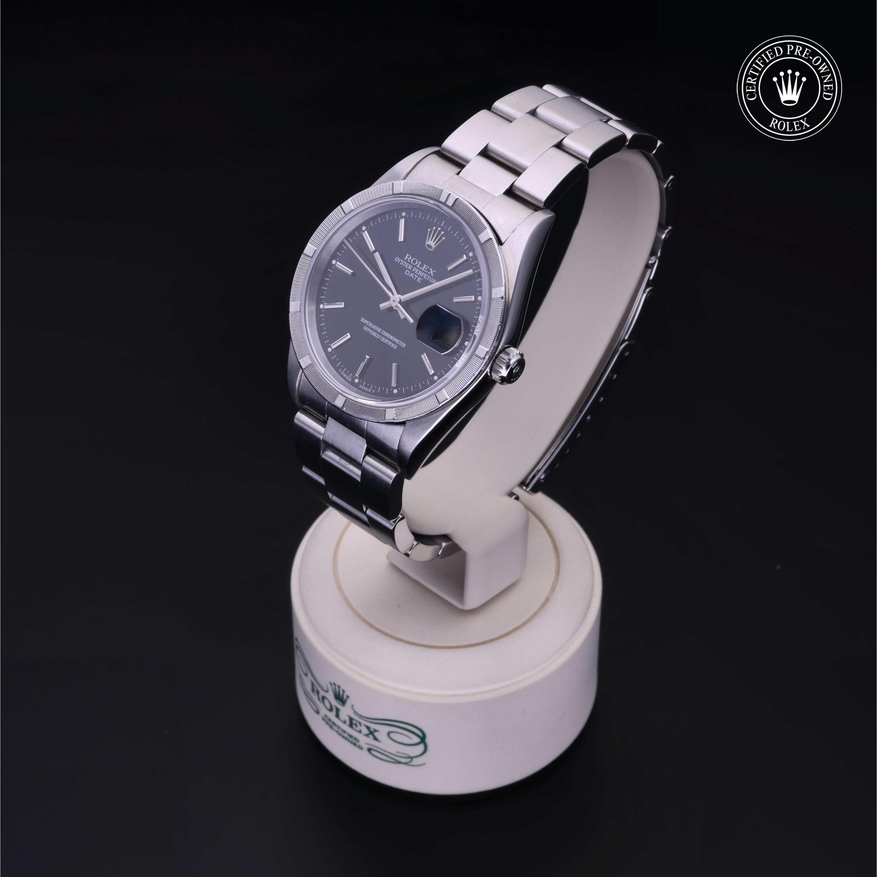 Oyster Perpetual Date 34