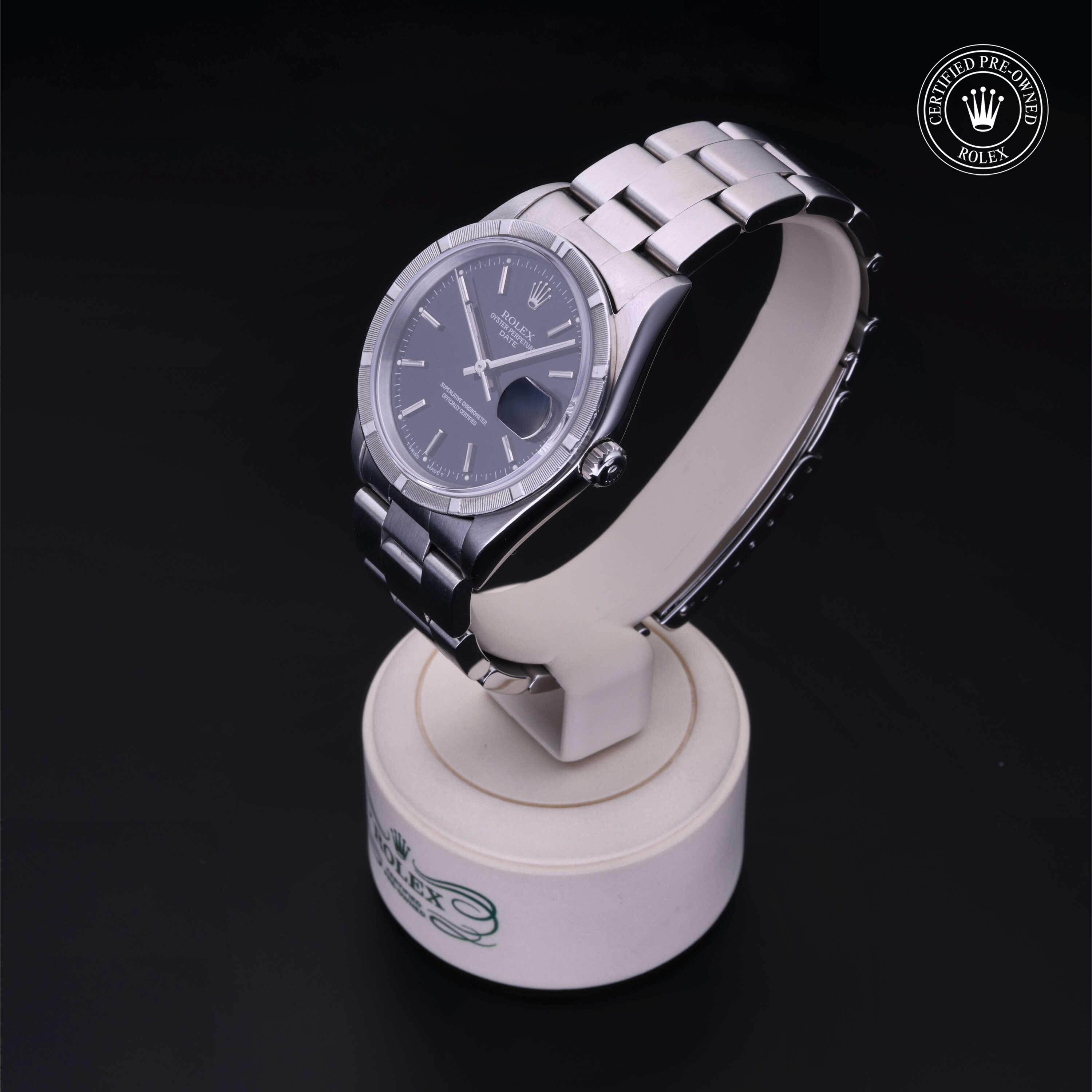 Oyster Perpetual Date 34