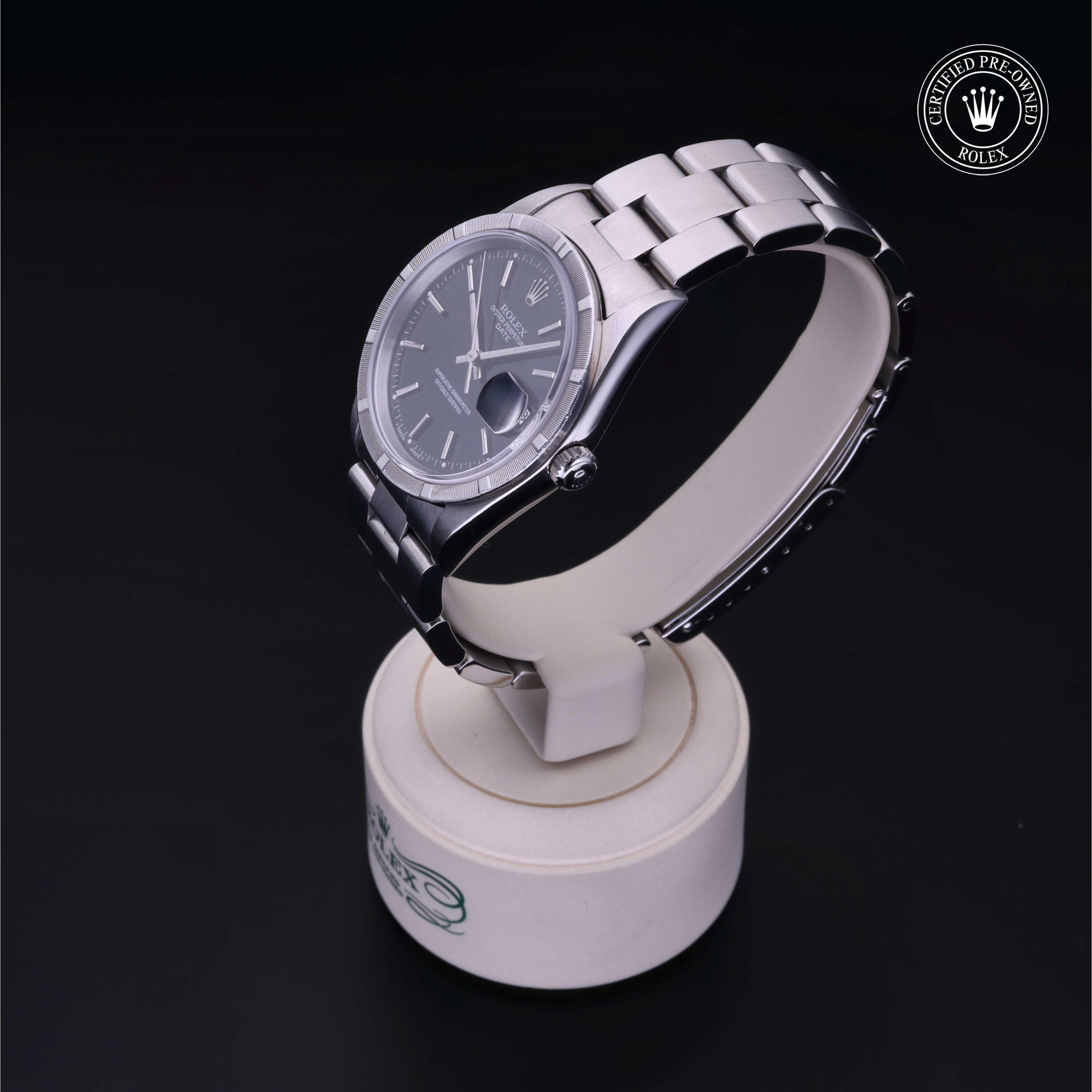Oyster Perpetual Date 34