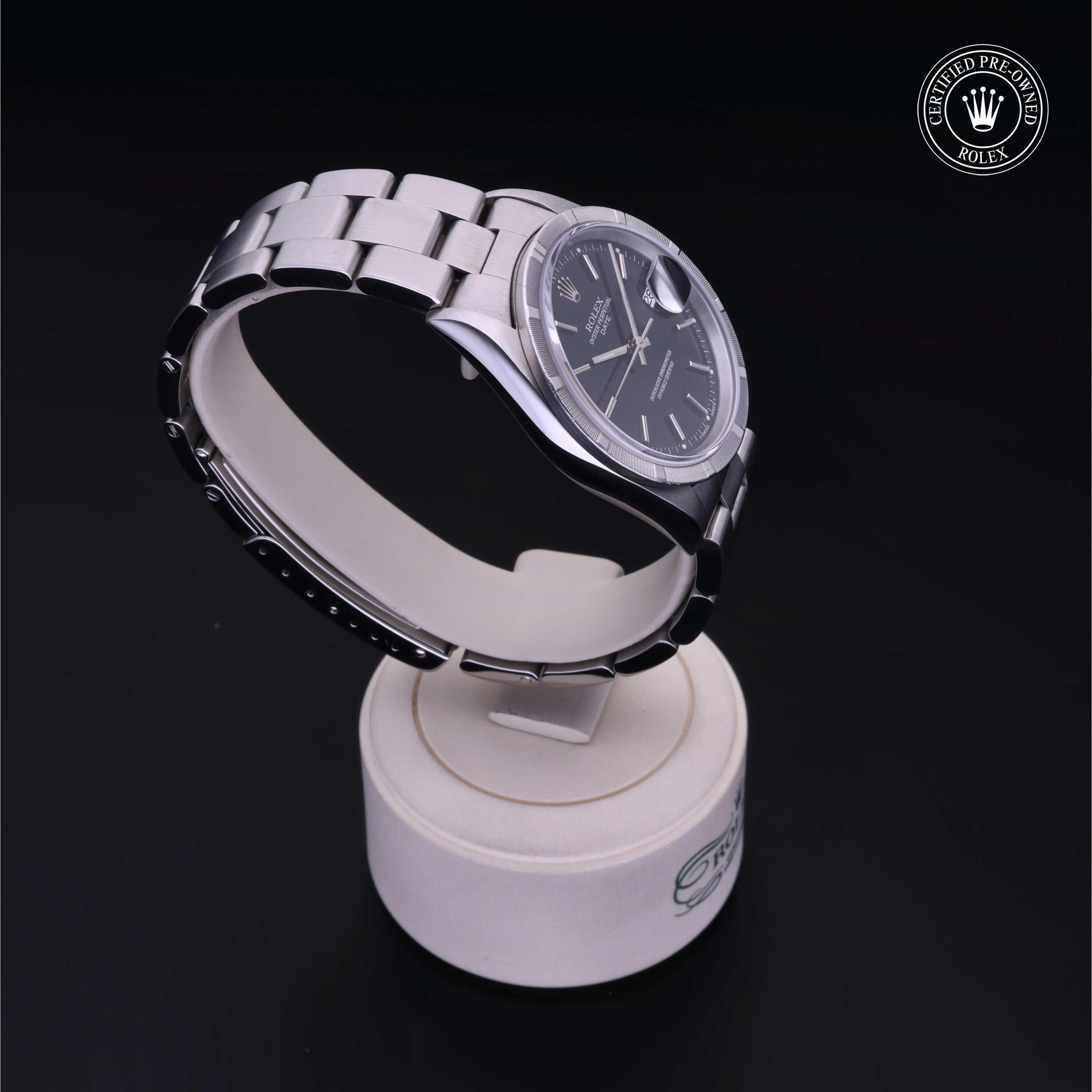 Oyster Perpetual Date 34