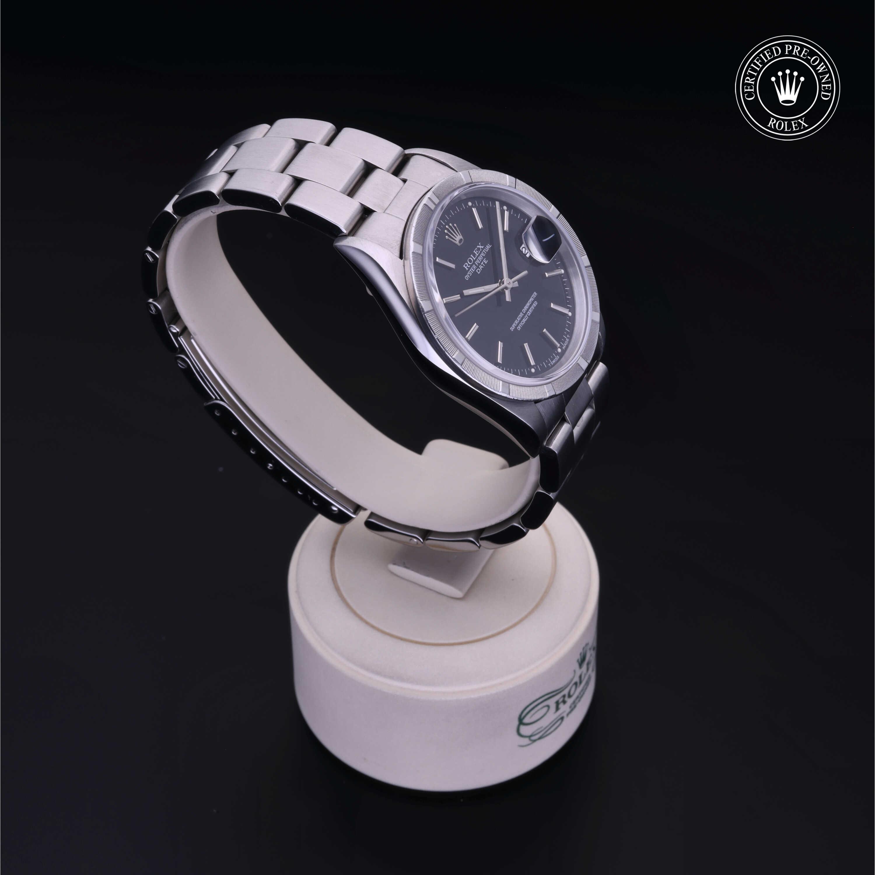 Oyster Perpetual Date 34