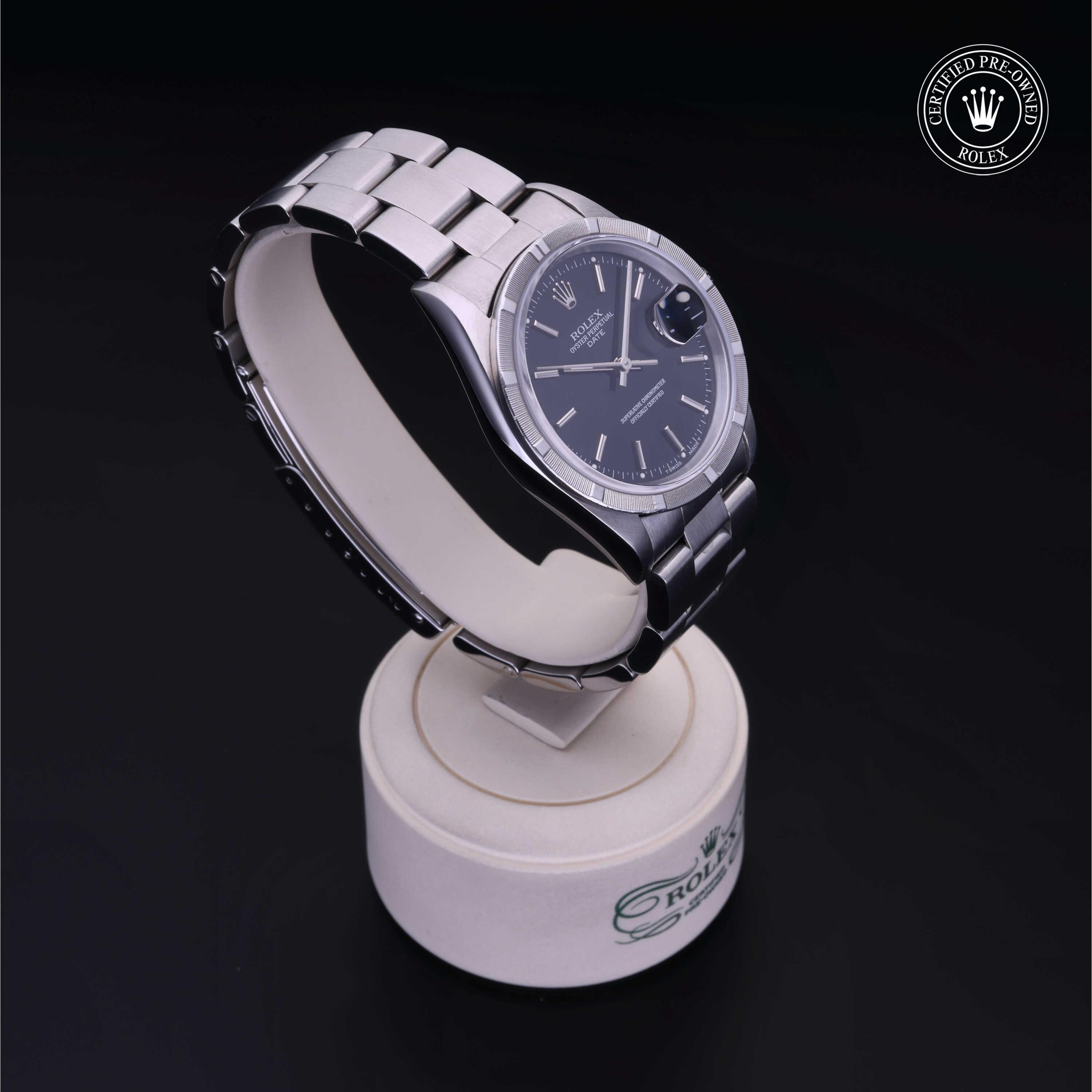 Oyster Perpetual Date 34