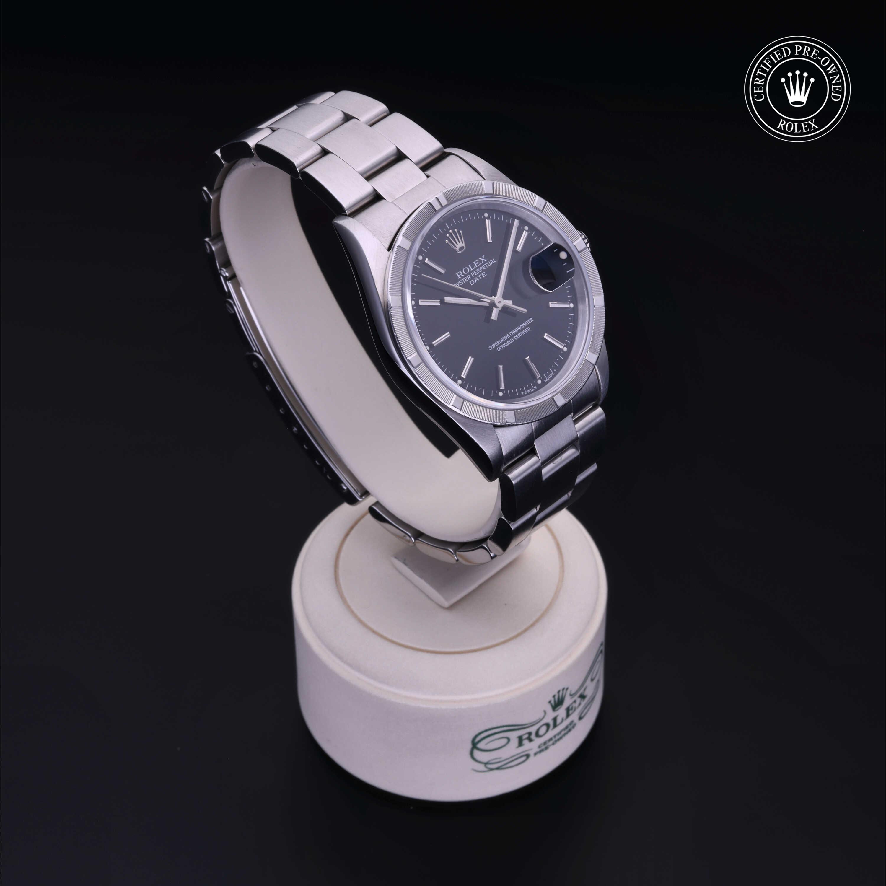 Oyster Perpetual Date 34
