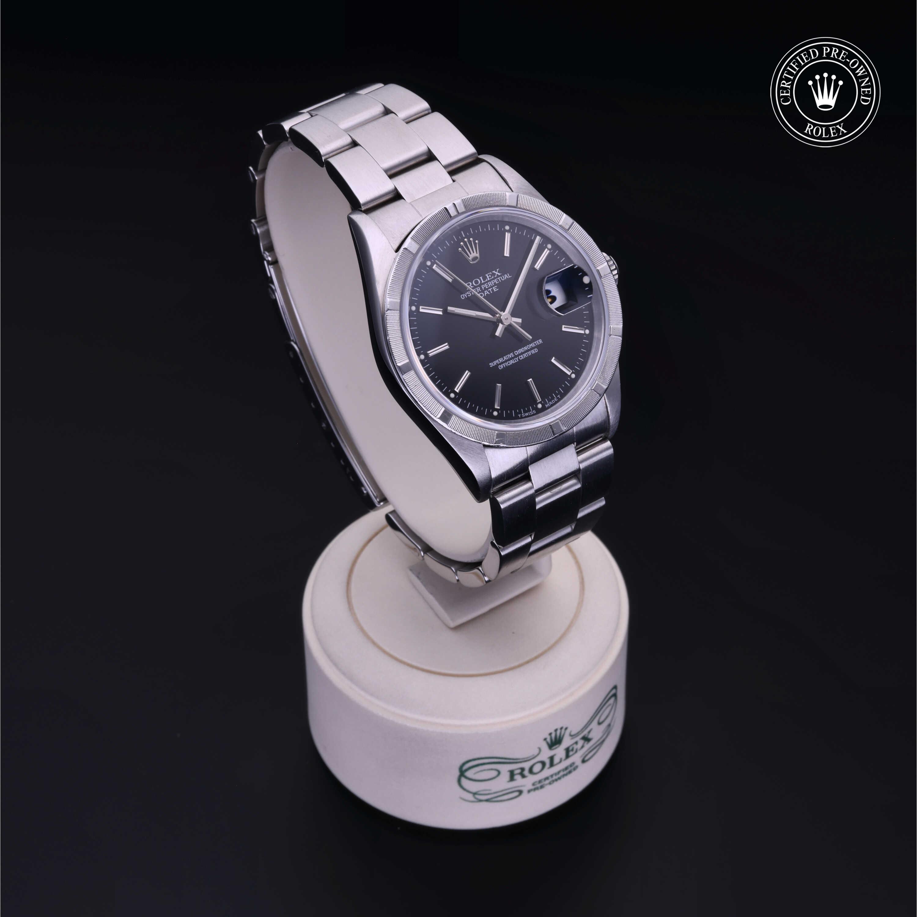 Oyster Perpetual Date 34