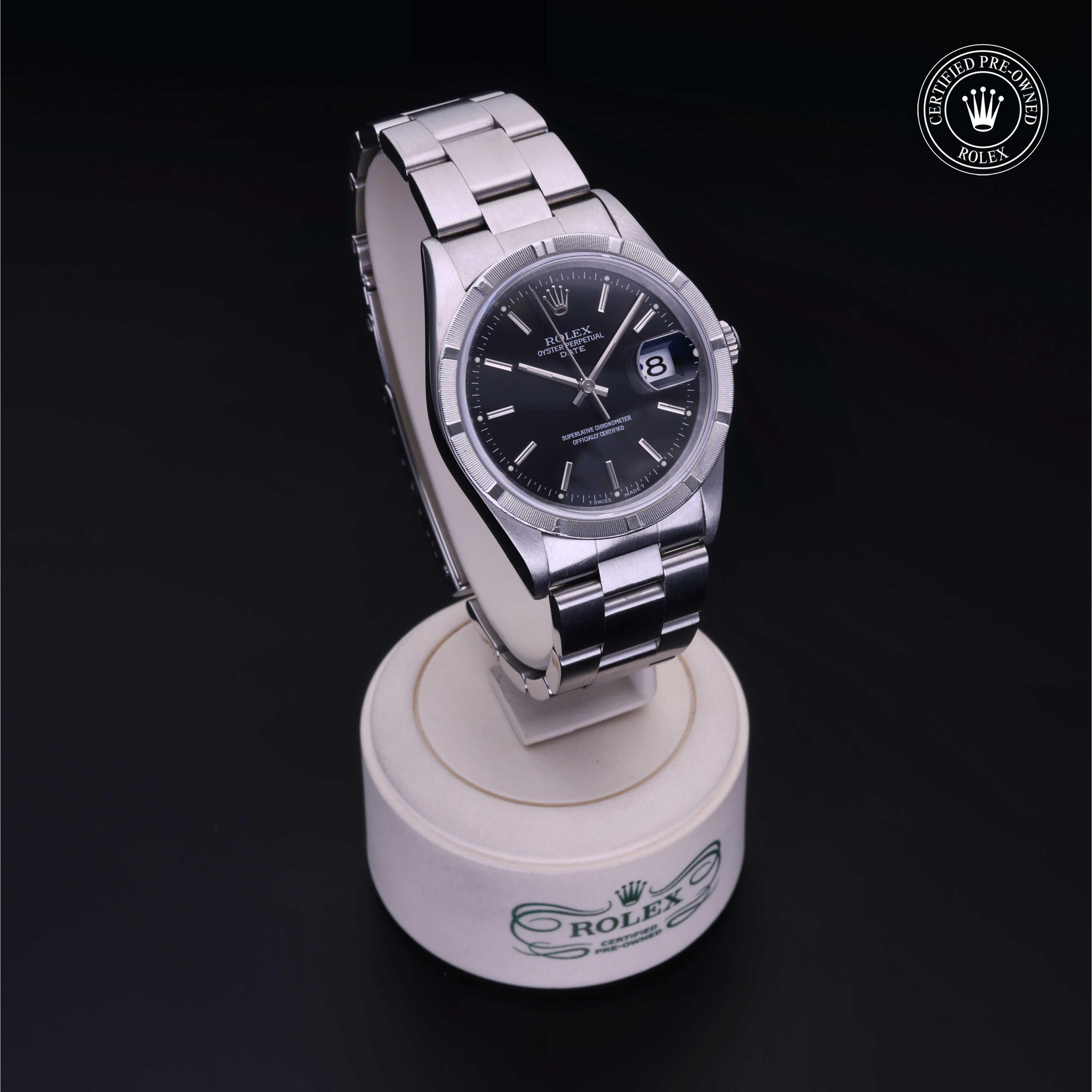 Oyster Perpetual Date 34