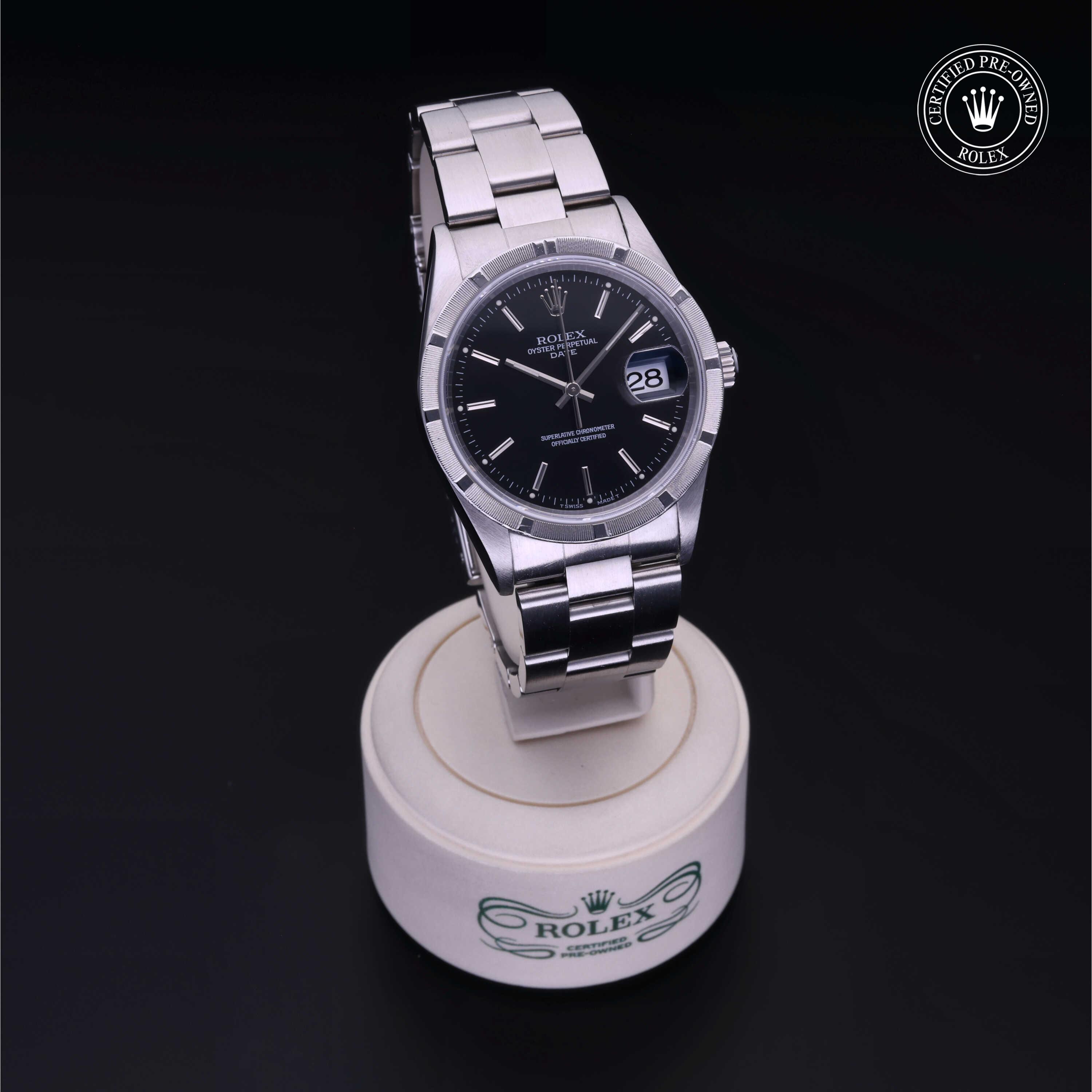 Oyster Perpetual Date 34