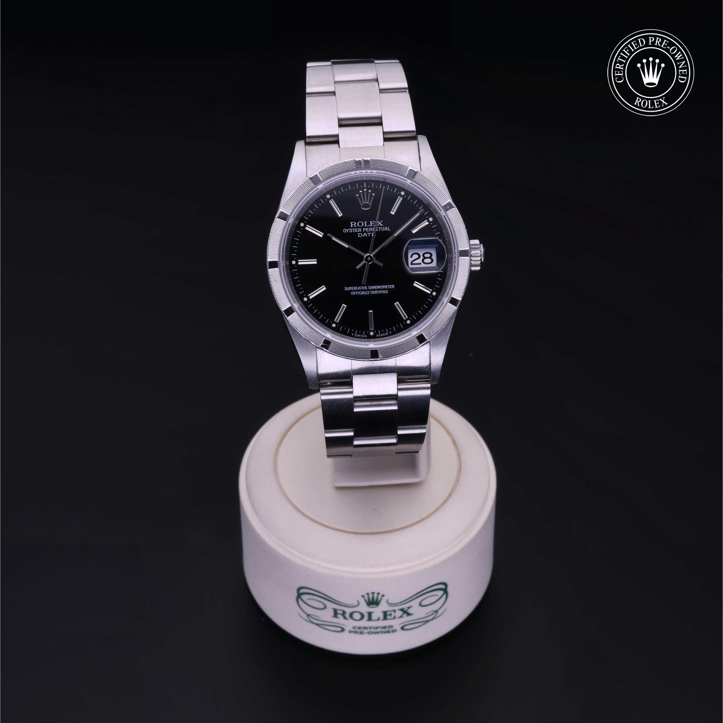 Oyster Perpetual Date 34