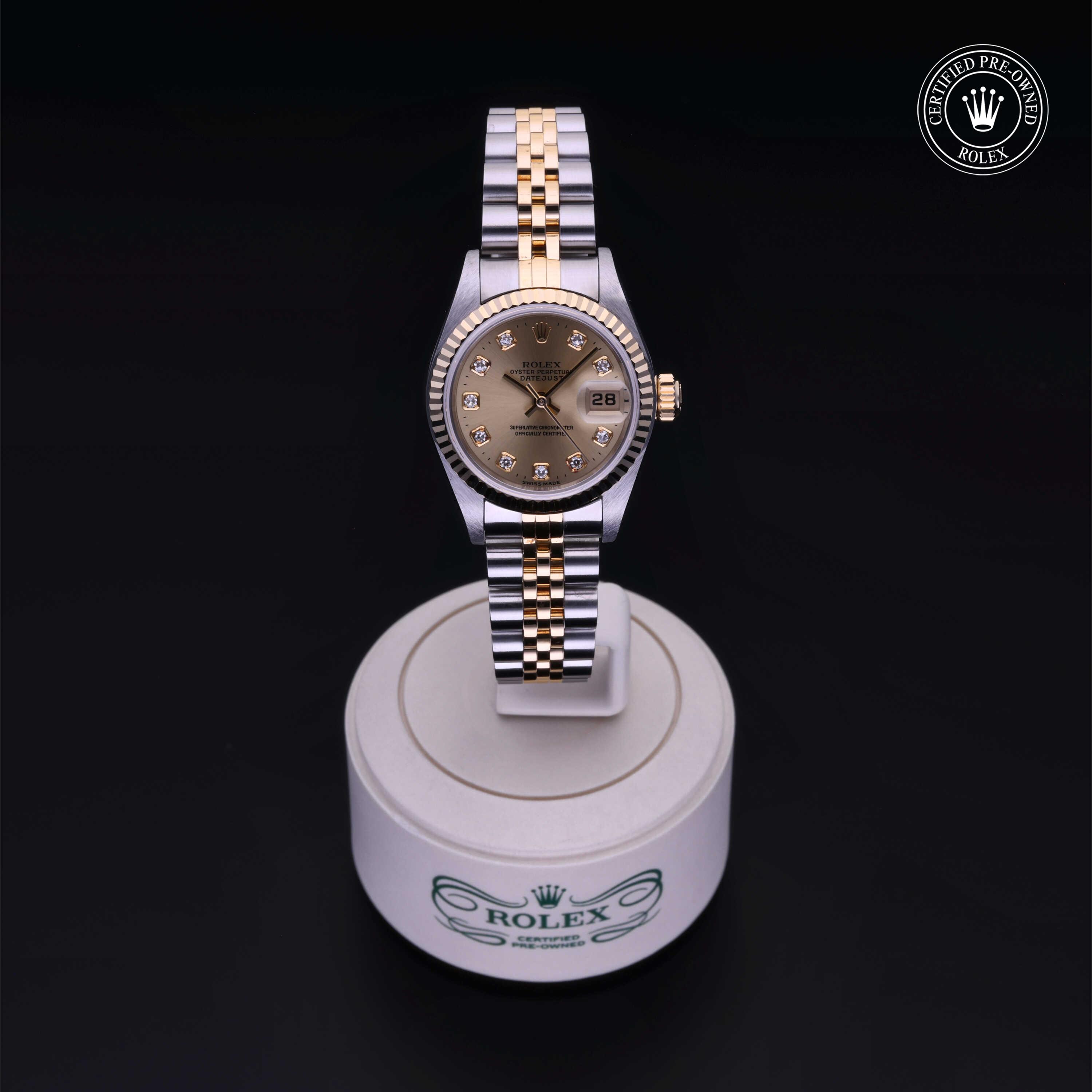 Oyster Perpetual Lady-Datejust 26