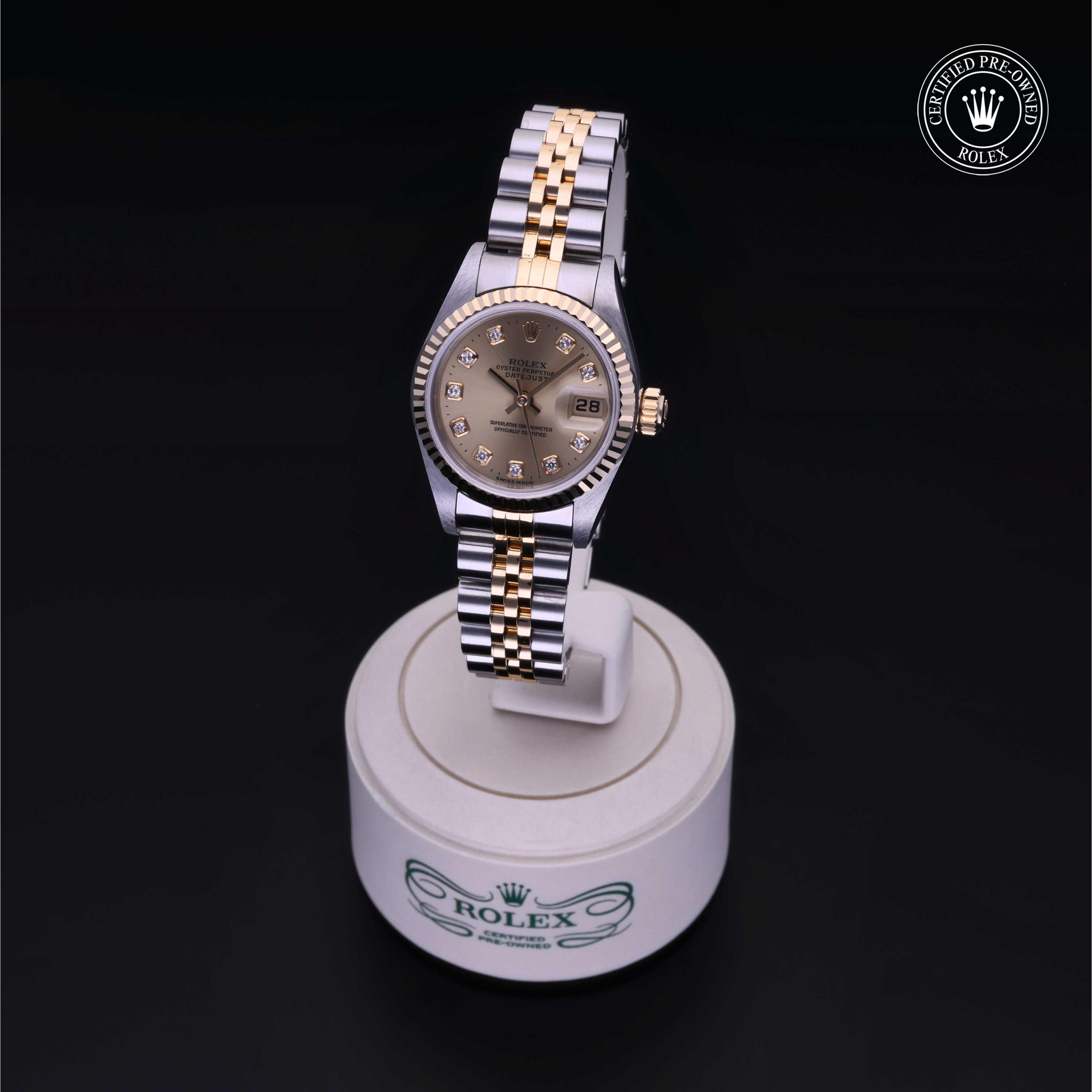 Oyster Perpetual Lady-Datejust 26