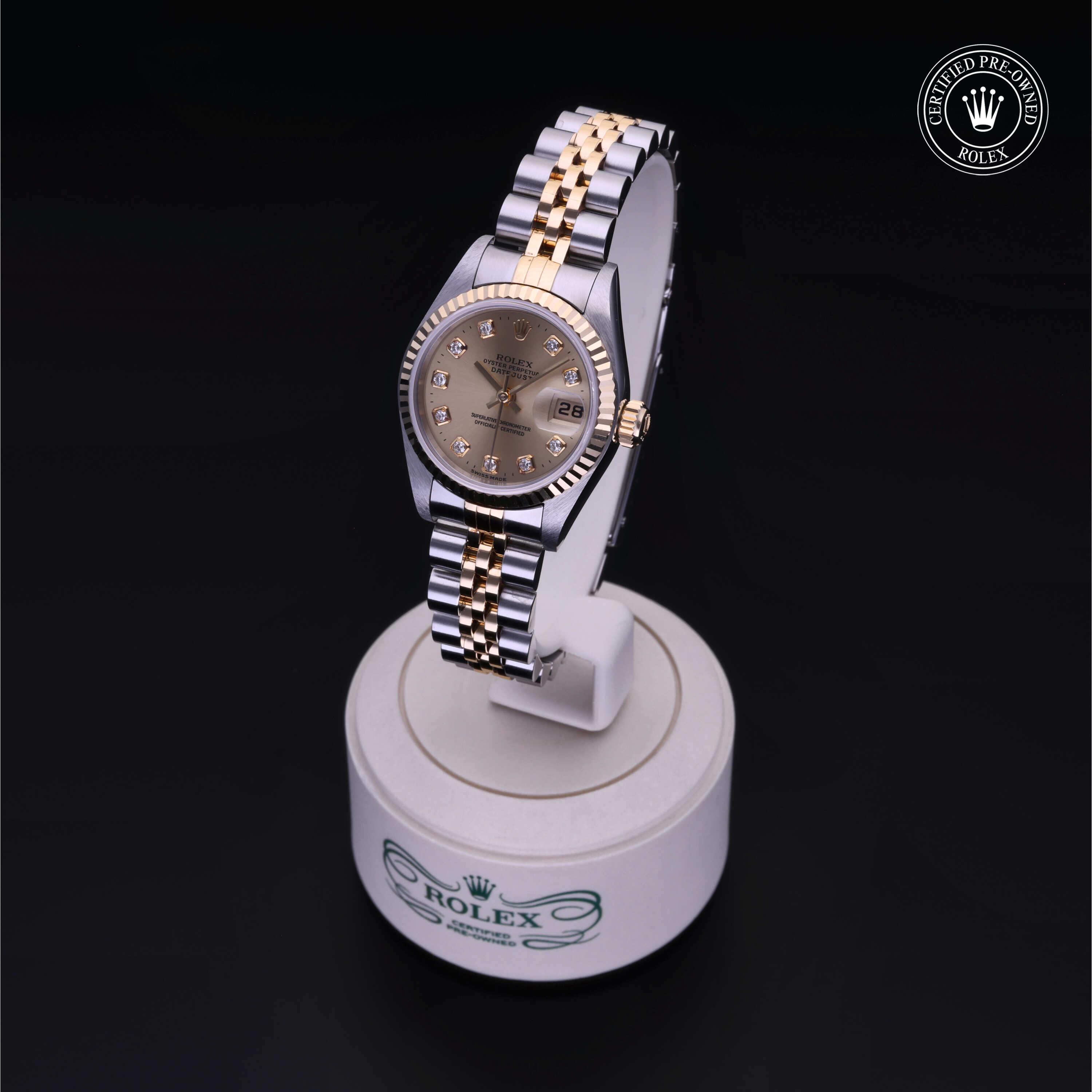 Oyster Perpetual Lady-Datejust 26