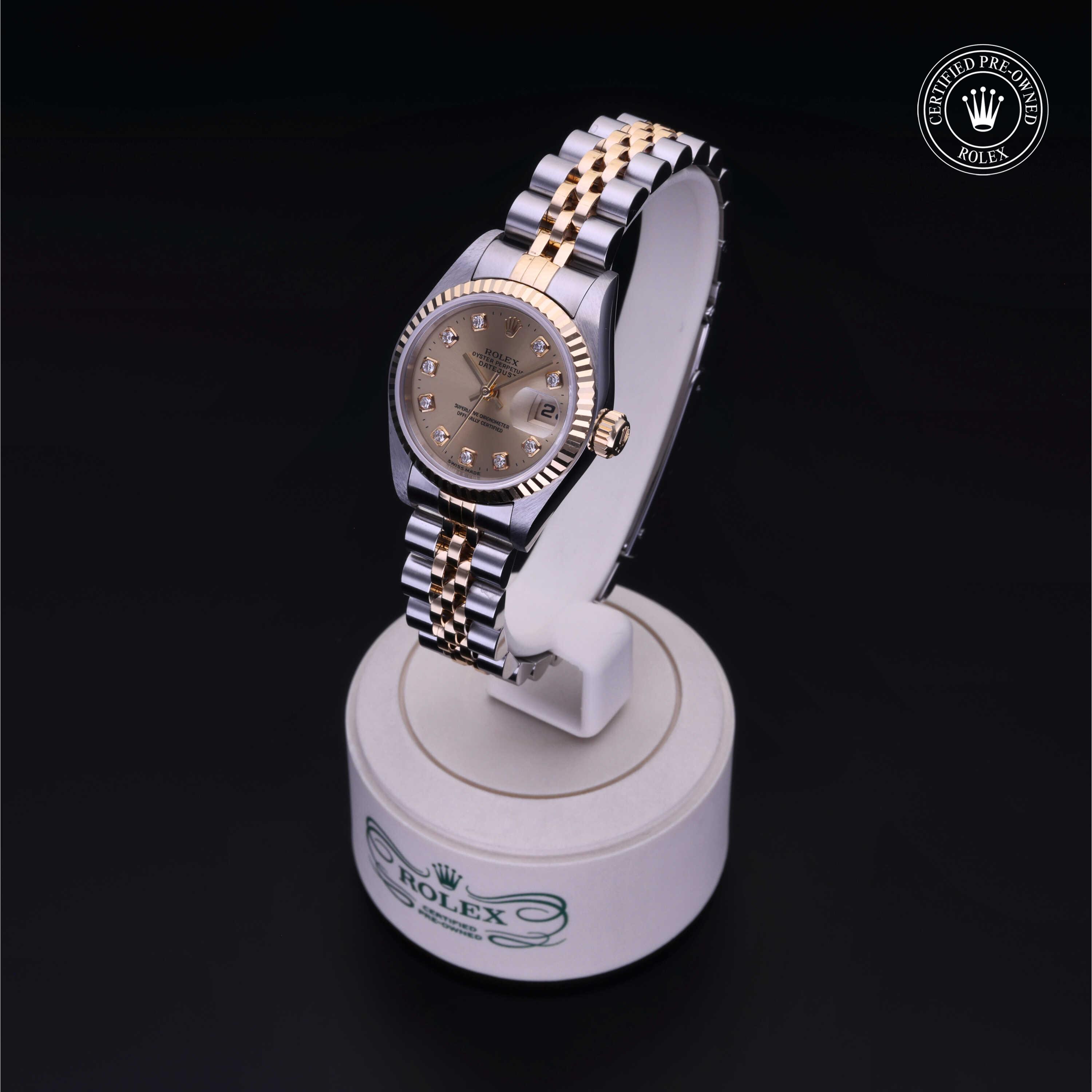 Oyster Perpetual Lady-Datejust 26